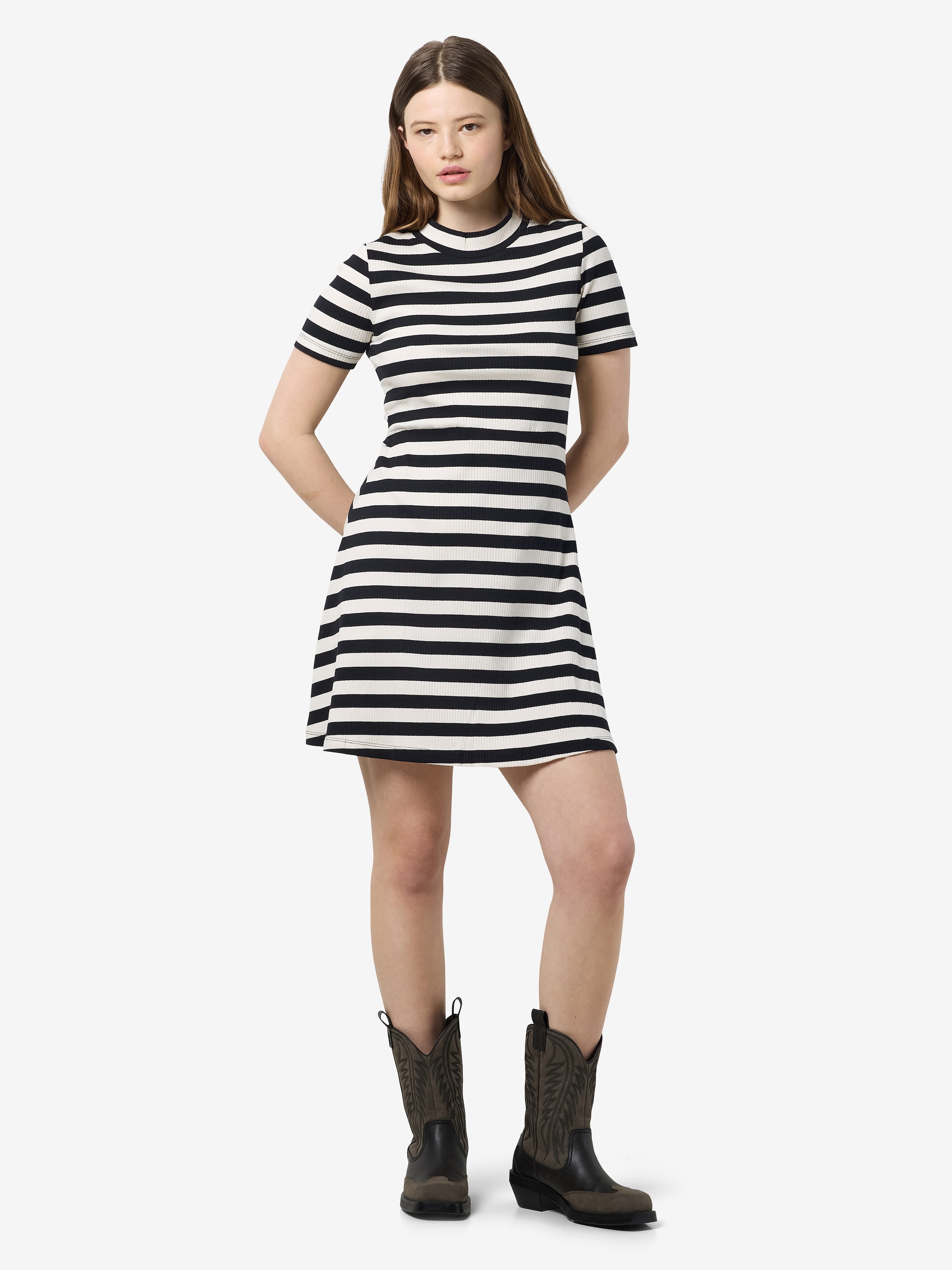 Noisy may Minikleid »NMELINOR S/S SKATER DRESS JRS NOOS«