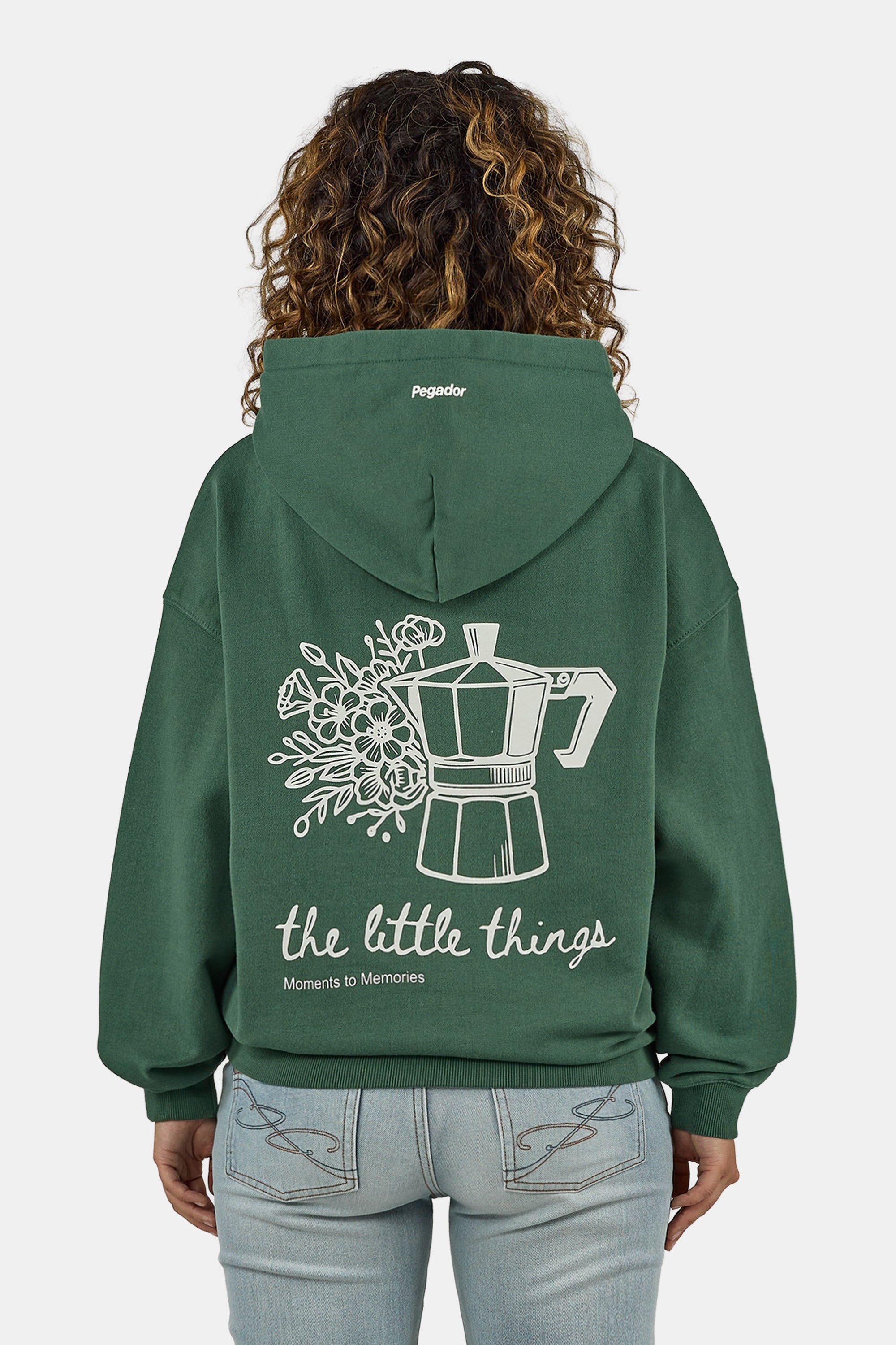 PEGADOR Kapuzensweatshirt »Miravet Oversized Hoodie«, Baumwollmischung, oversize
