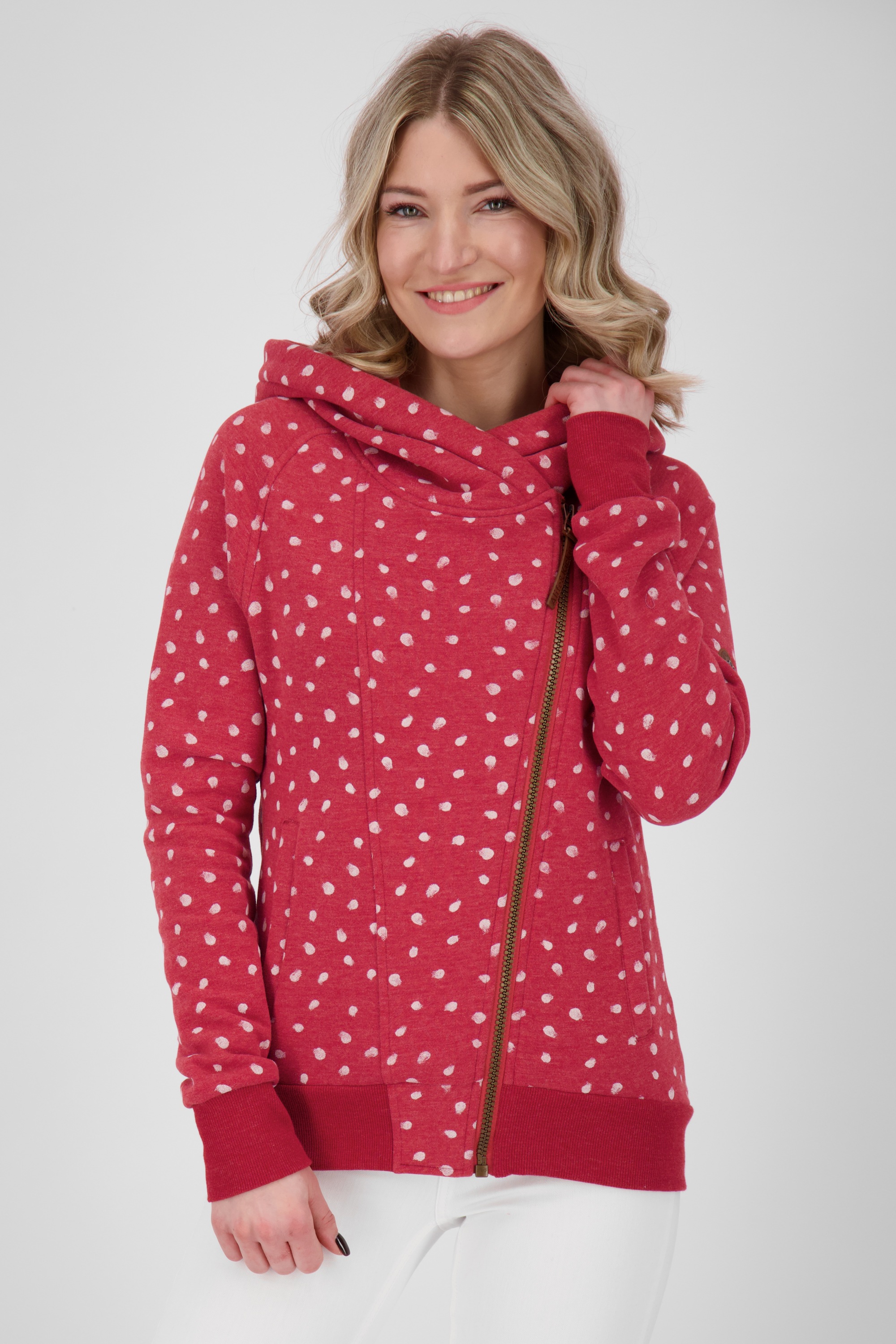 Alife & Kickin Kapuzensweatjacke »Damen SnakecharmerAK B«