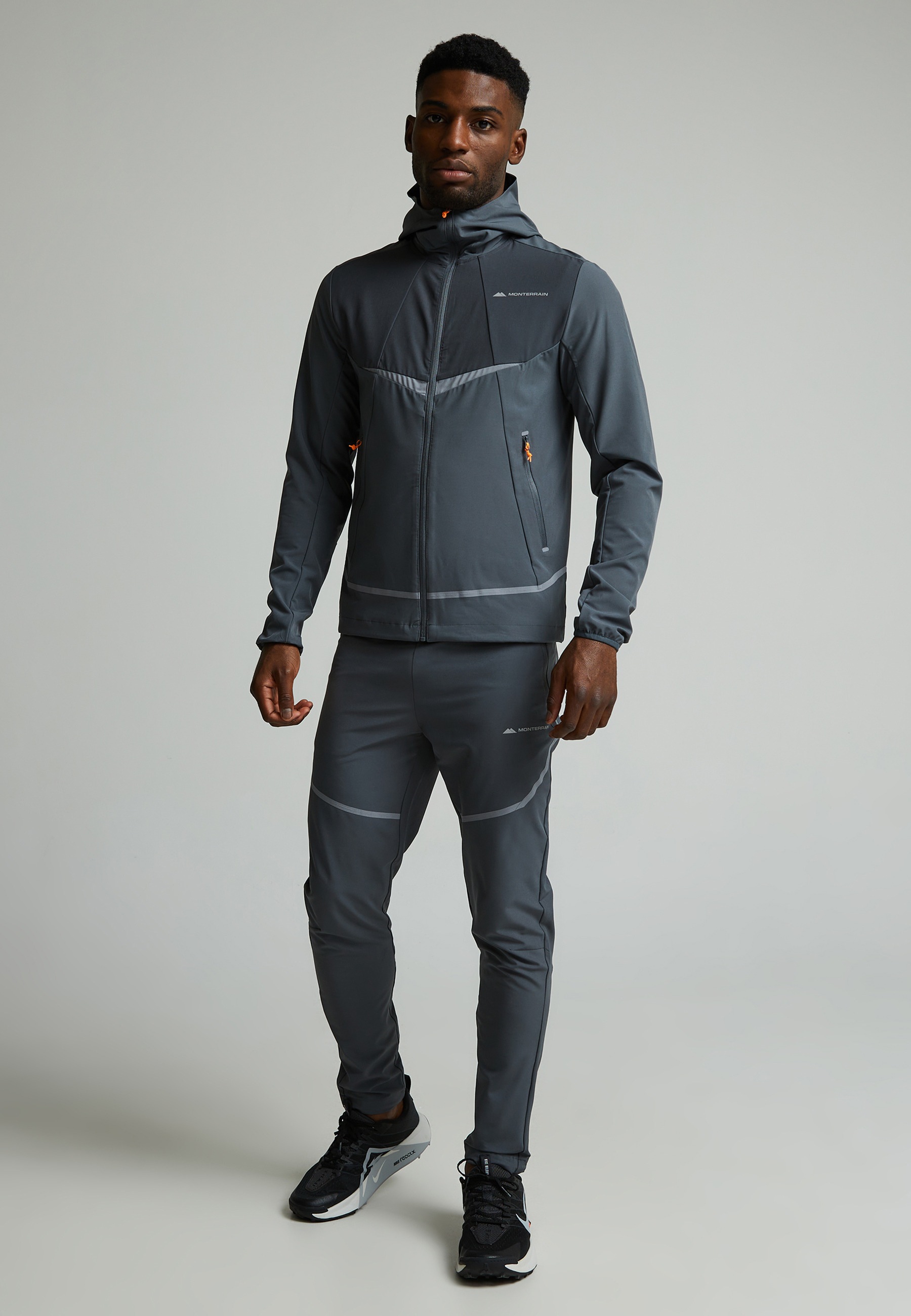 Monterrain Trekkinghose »Monterrain DEFENCE WOVEN RUNNING PANT«