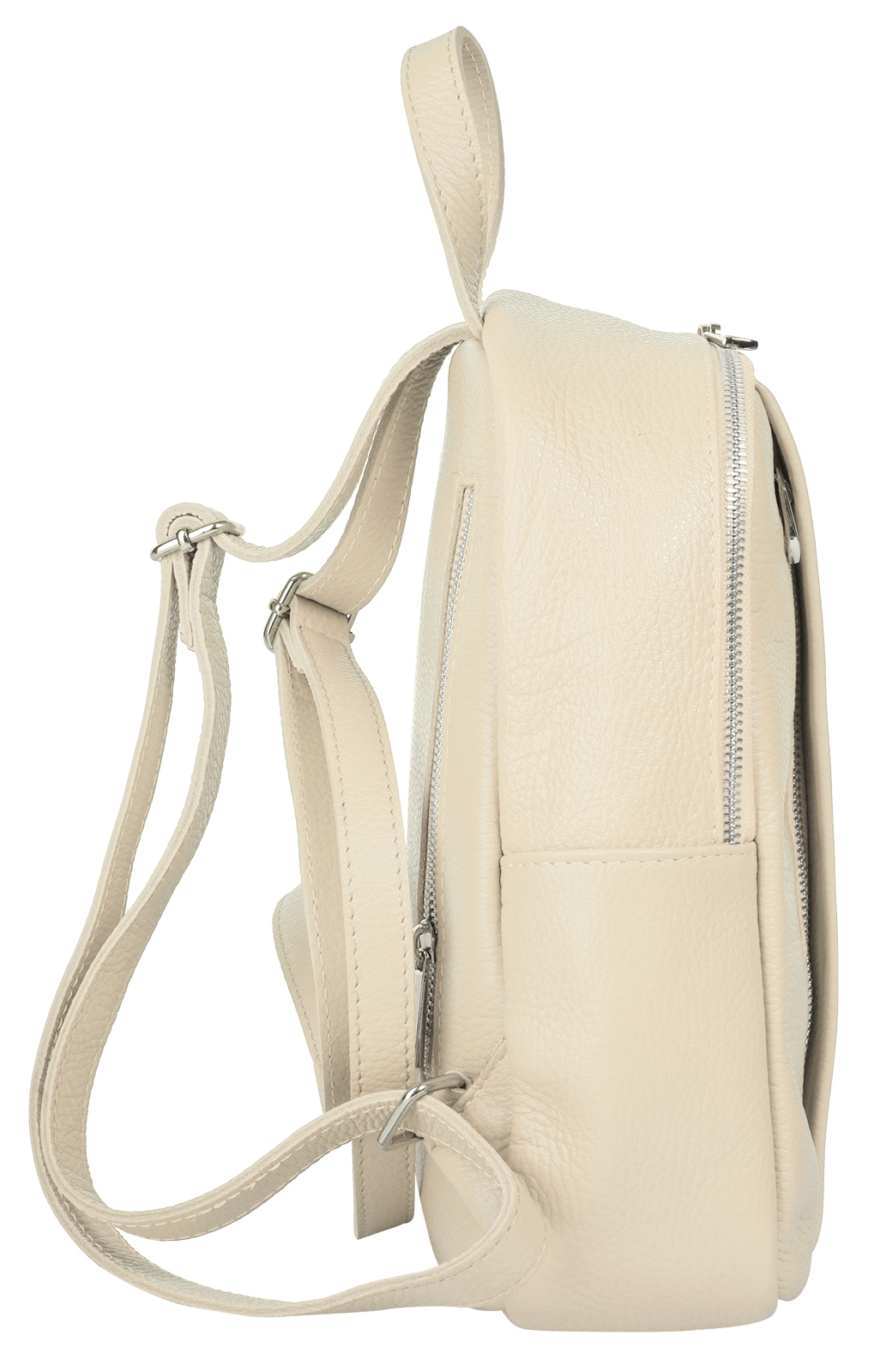 Samantha Look Cityrucksack, Echt Leder, Made in Italy