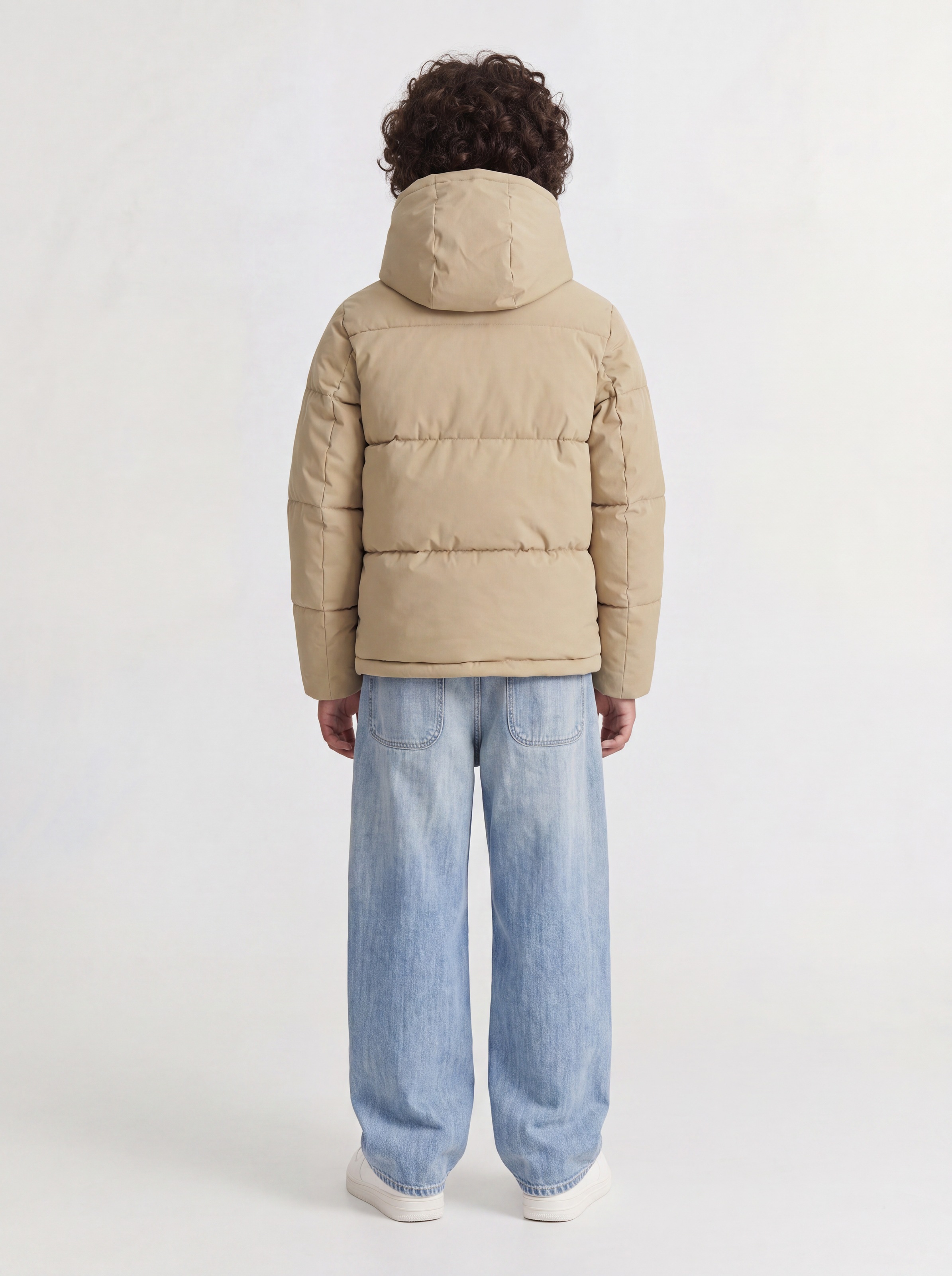 Jack & Jones Junior Steppjacke »JJGALAXY PUFFER JACKET JNR« mit Kapuze Kunstfaser, regular fit