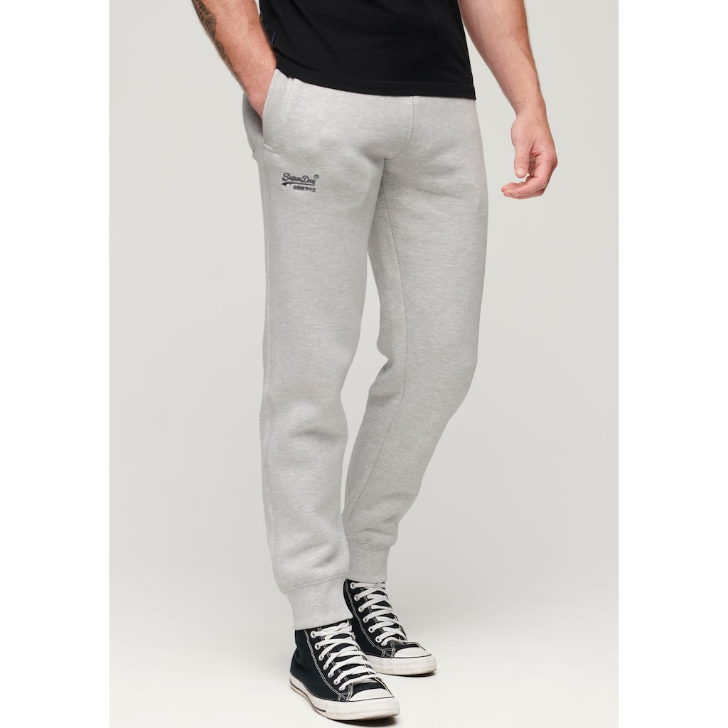 Superdry Sweathose »ESSENTIAL LOGO JOGGERS«