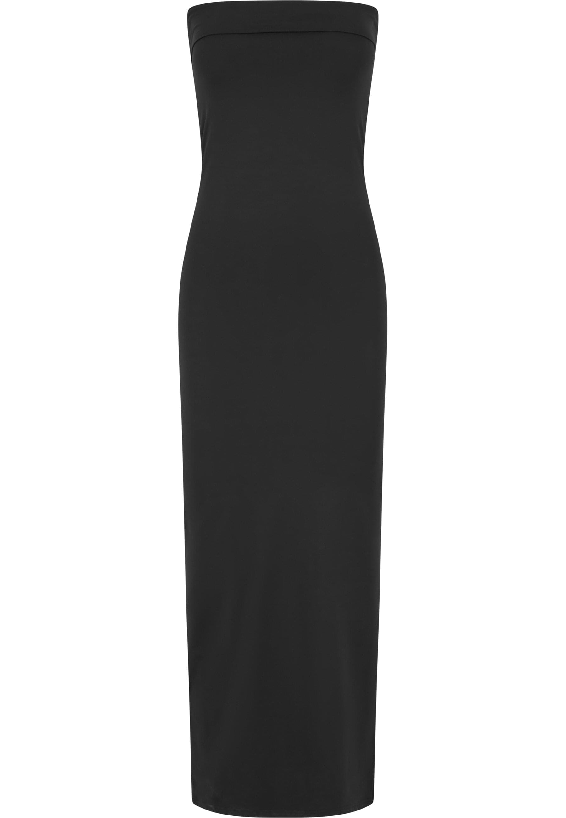 URBAN CLASSICS Shirtkleid "Urban Classics Ladies Bandeau Midi Dress" 1 Stk. günstig online kaufen