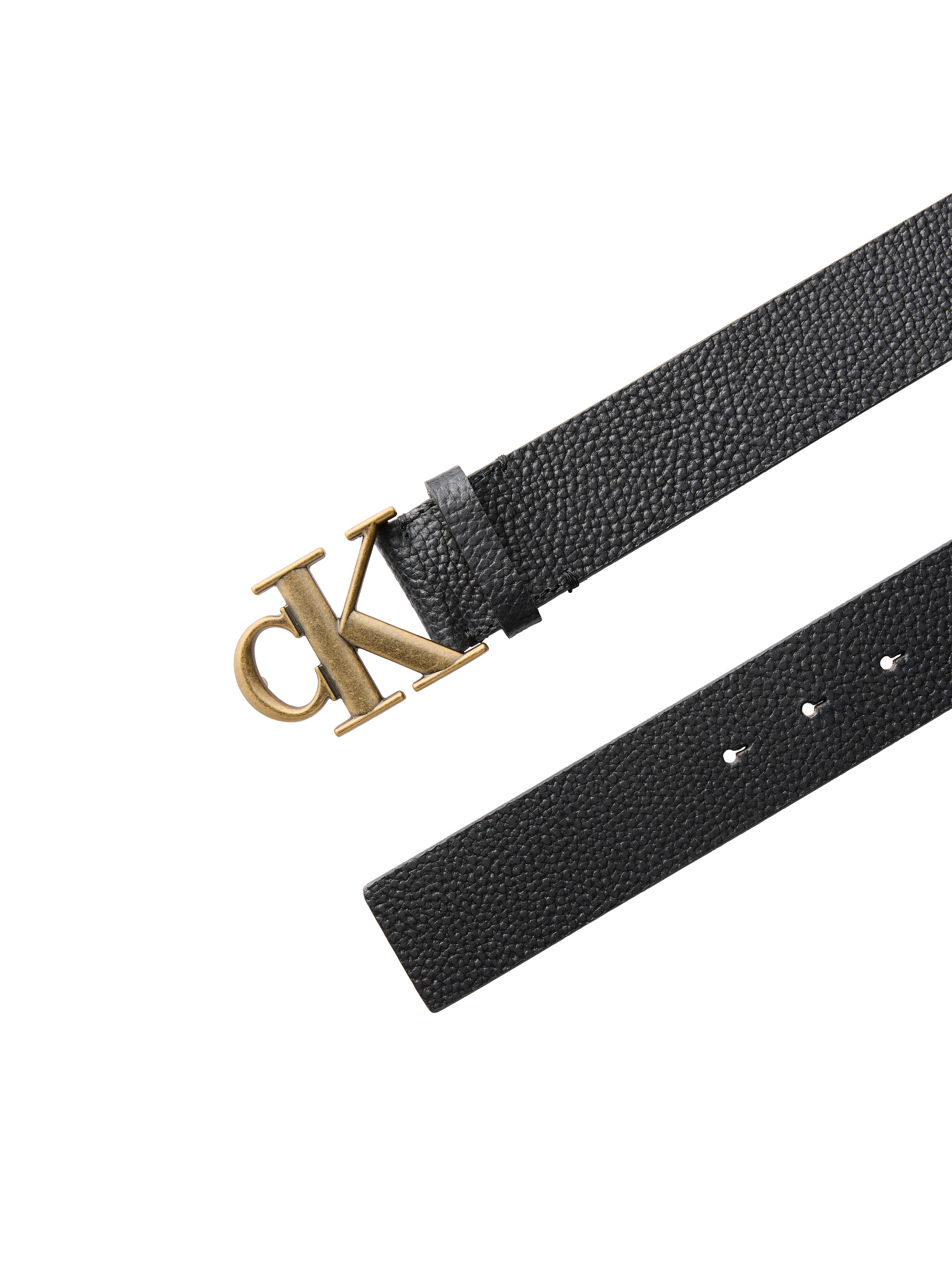 Calvin Klein Ledergürtel »CK BUCKLE PEBBLE 40MM« Regular fit und größenverstellbar