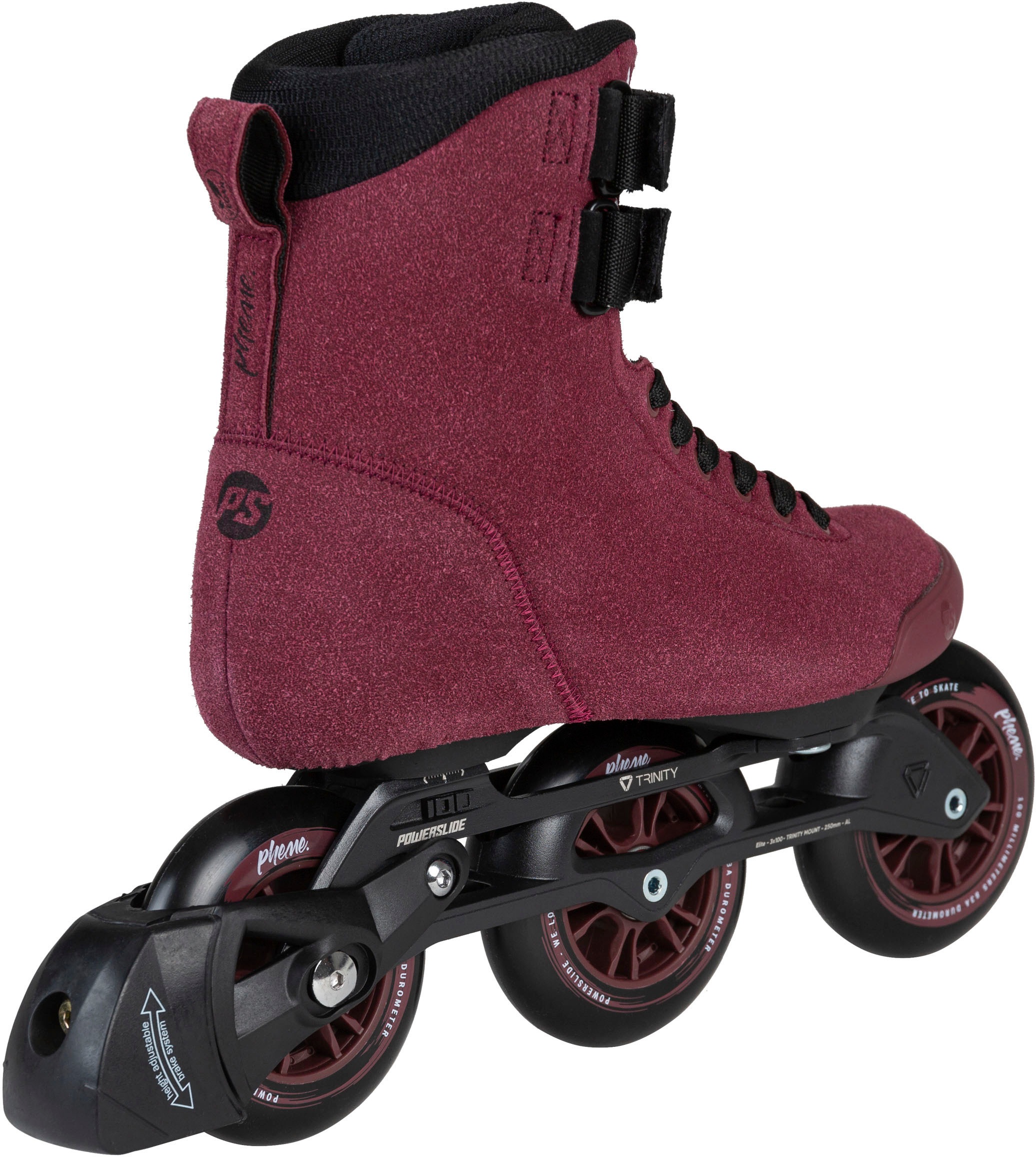 Powerslide Inlineskates »Pheme Wine 100«