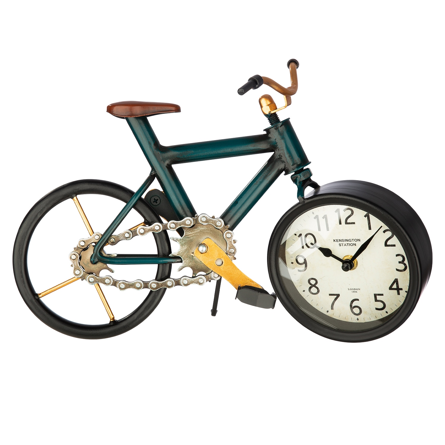 GILDE Tischuhr "Stand-/ Tischuhr Fahrrad"