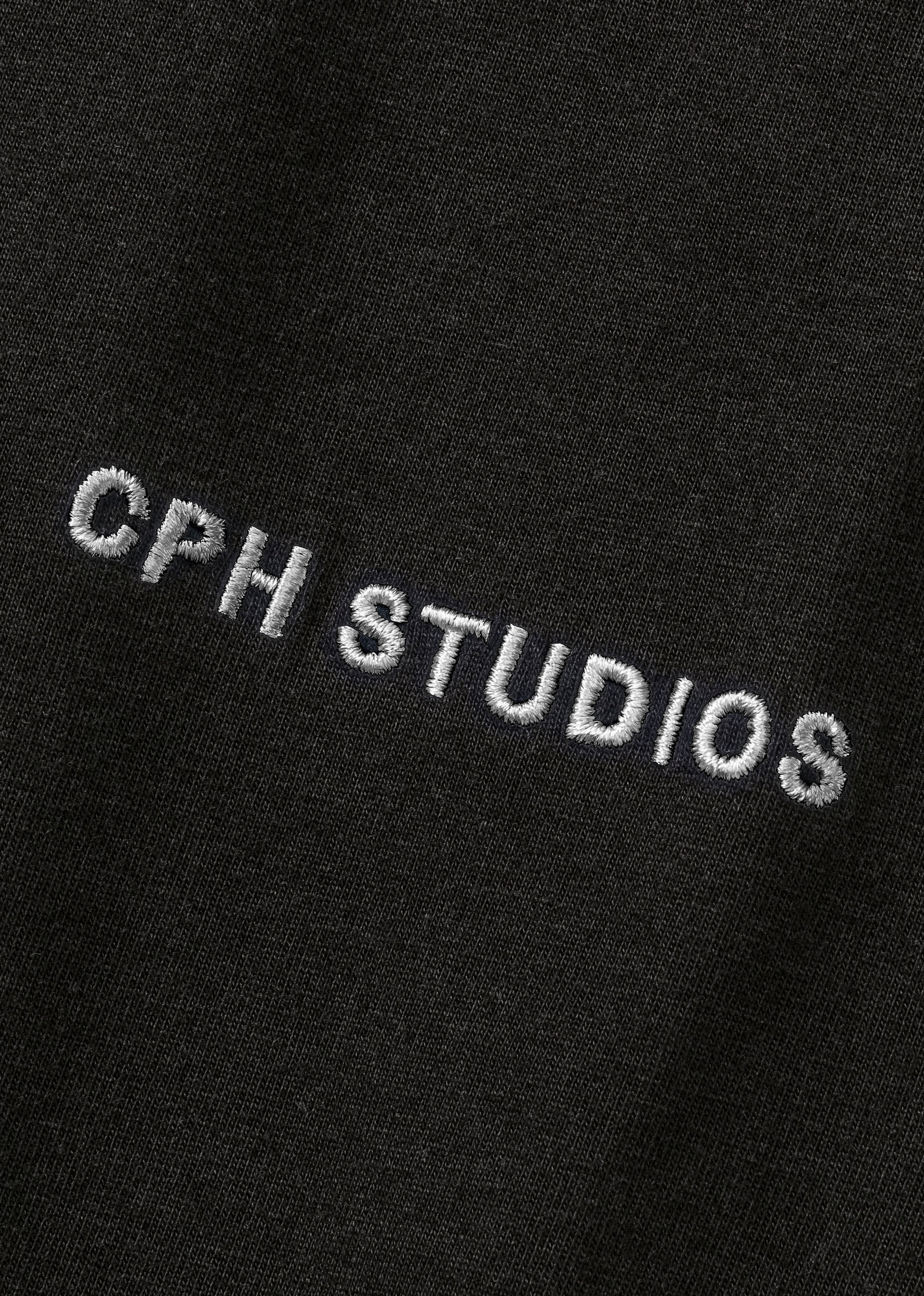Copenhagen Studios T-Shirt »mit hochwertiger Logostickerei«, Loose-fit, Oversize-Shirt aus heavy Bio-Baumwoll-Qualität