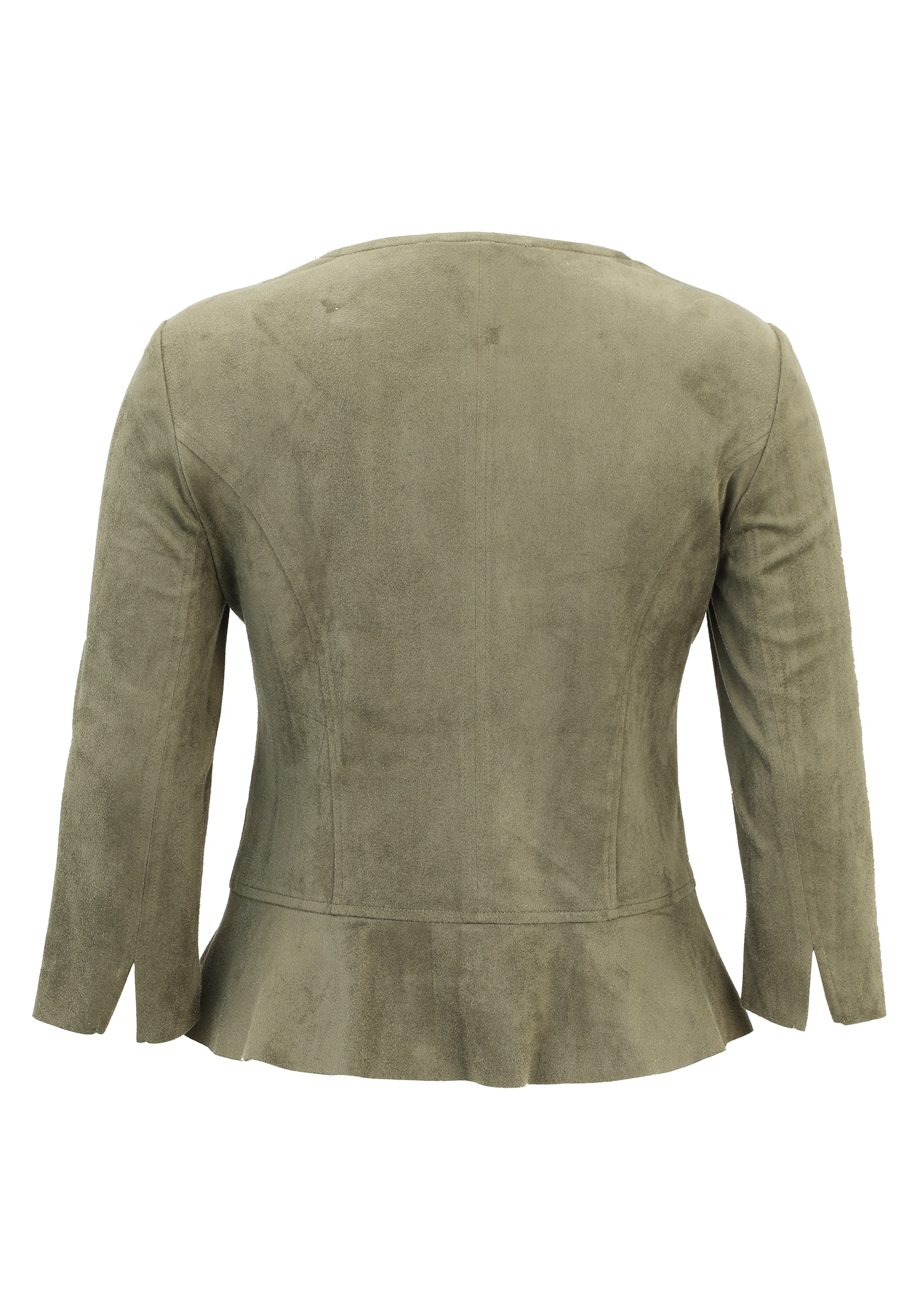 Betty Barclay Jackenblazer »Betty Barclay Blazer-Jacke mit Reißverschluss«, Material
