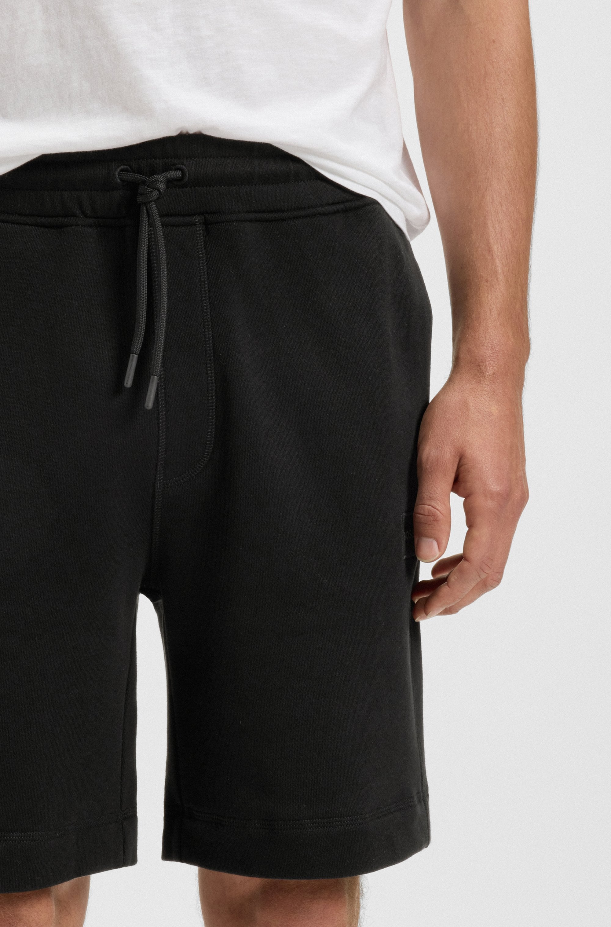 BOSS ORANGE Sweatshorts »Sewalk«, mit BOSS Markenlabel