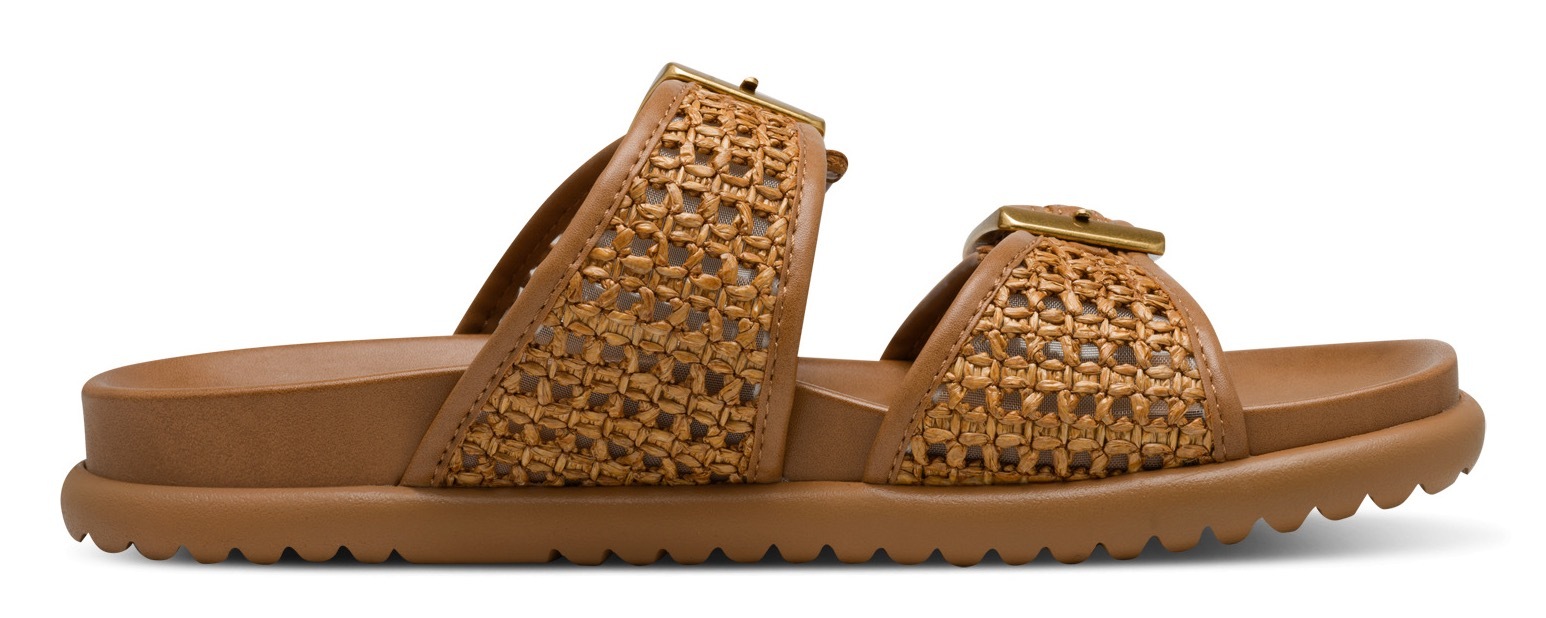 Thumbnail - Tamaris Pantolette, Plateau, Sommerschuh, Schlupfschuh mit verstellbaren Schnallen