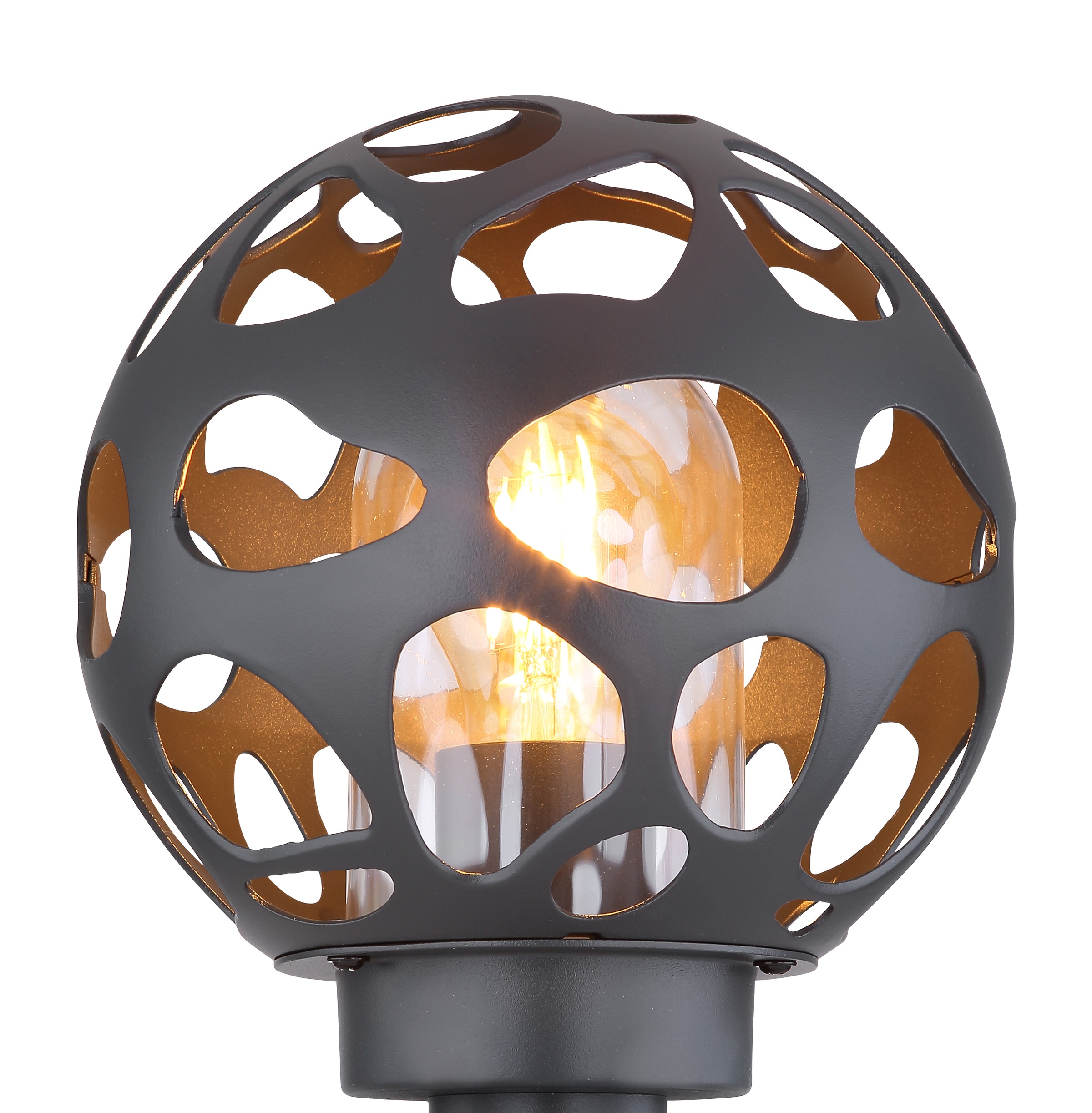 GLOBO LIGHTING Außen-Wandleuchte »HILARIO« E27 1 Stk. Außenleuchte mit Sensor für Garten & Eingang