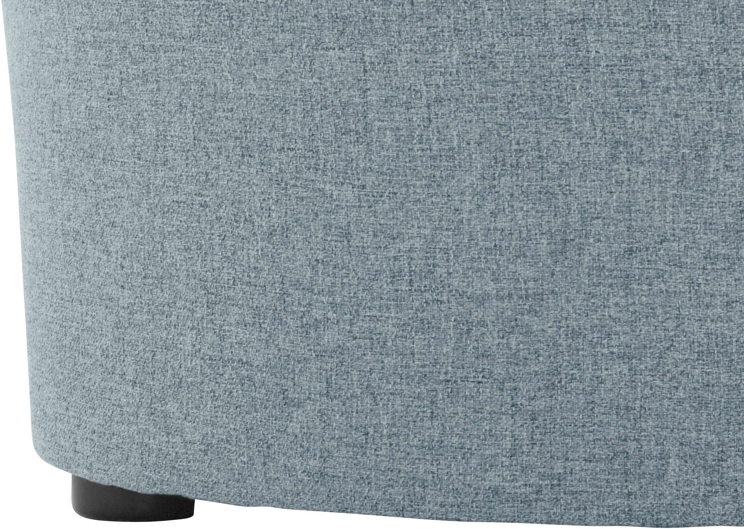 DOMO collection Ecksofa »Papenburg, zeitlose Rückensteppung, elegante Formensprache, L-Form« in großer Farbvielfalt, wahlweise mit Bettfunktion