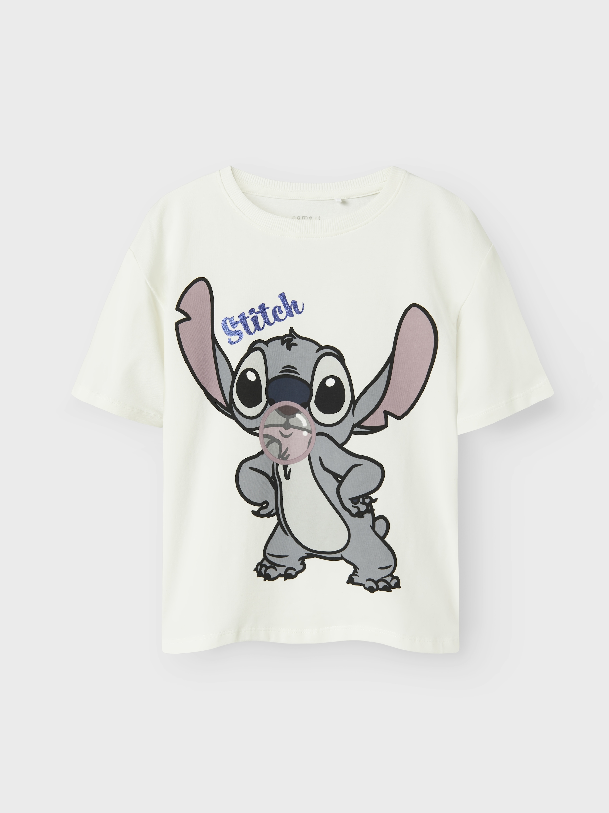 Name It T-Shirt »NKFAKUN STITCH SS NREG TOP BOX NOOS WDI«