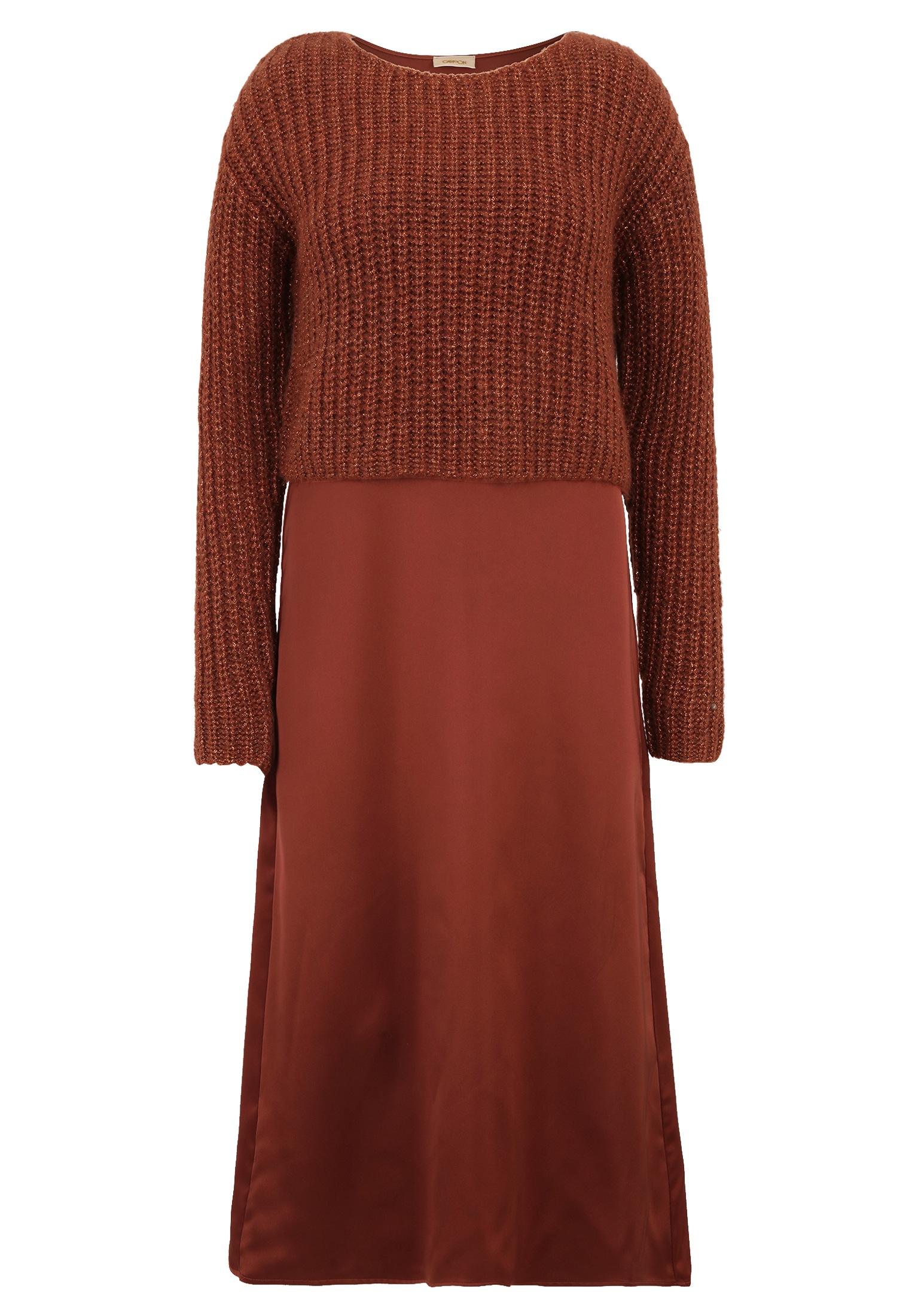 Cartoon Midikleid "Damen 2er Set" Ohne Tasche Design günstig online kaufen