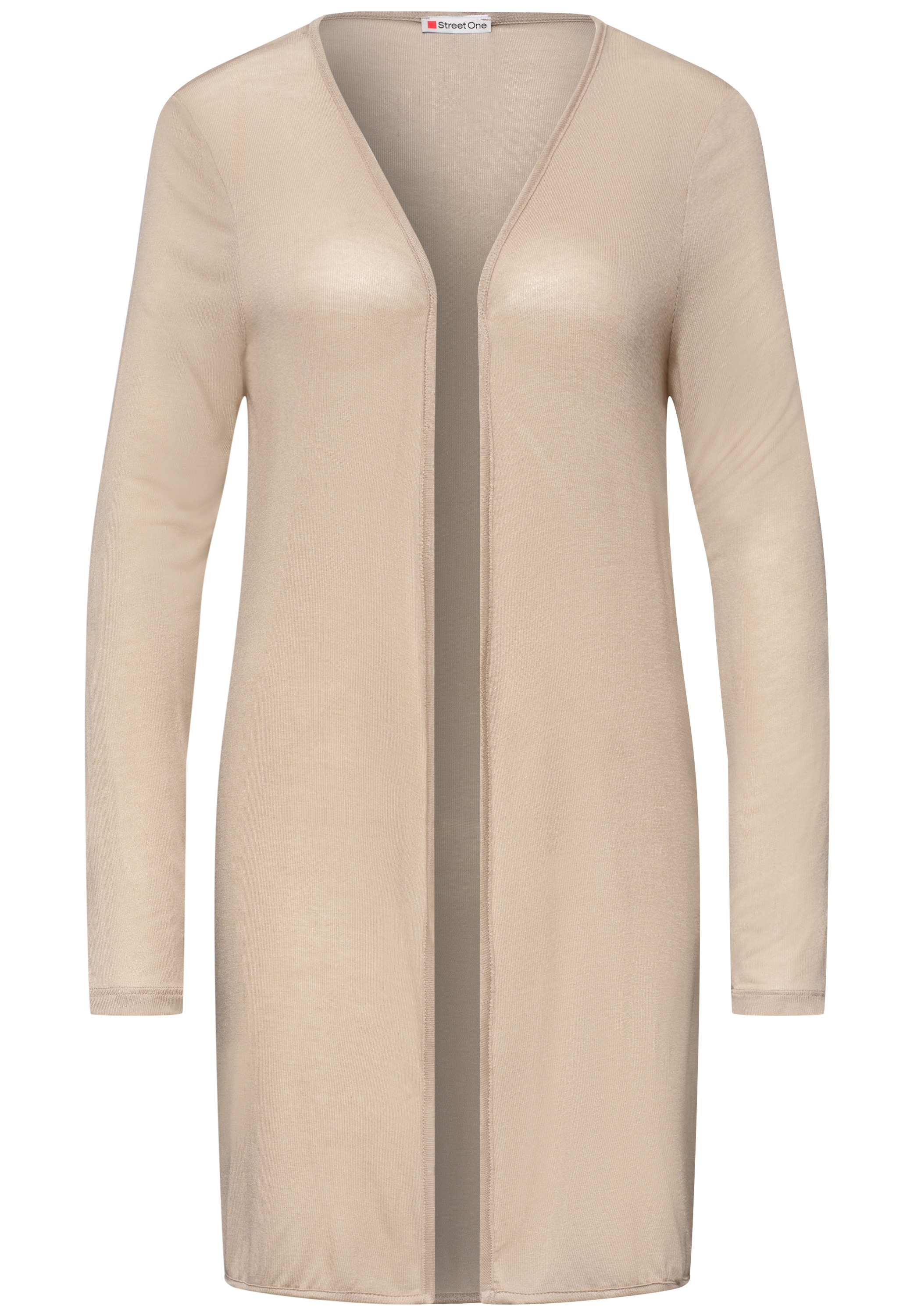 STREET ONE Cardigan aus softer Viskose