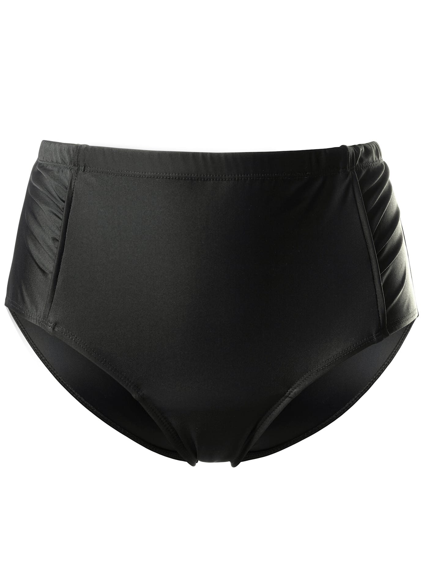 Bikini-Hose FEEL GOOD, Damen, Gr. 44, N-Gr, schwarz, Elasthan, Polyamid, Badehosen Bikini-Hose, Topseller 2