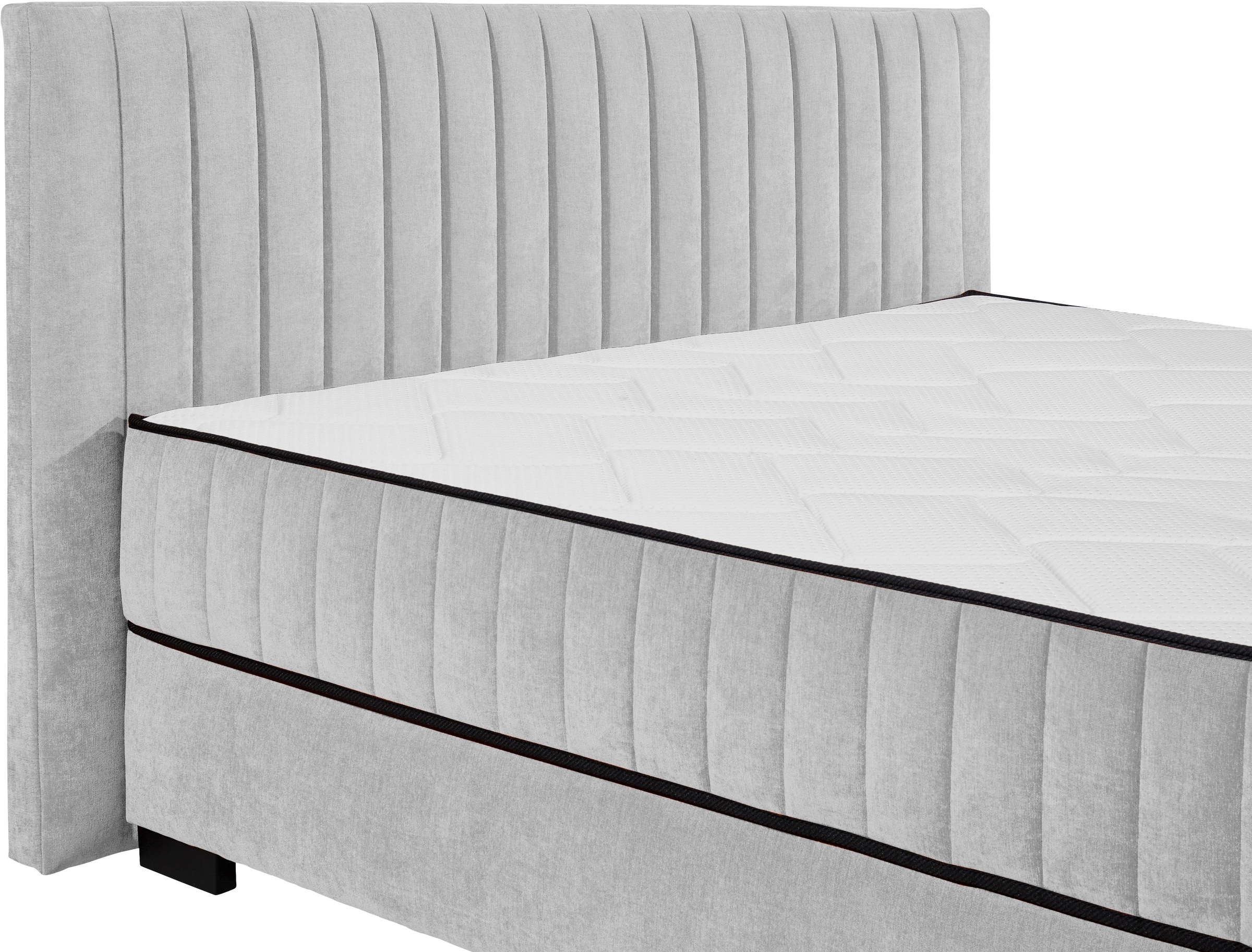 ED EXCITING DESIGN Boxbett »Nagol«, mit Bettkasten, mit Wendematratze, erhältlich in verschiedenen Breiten