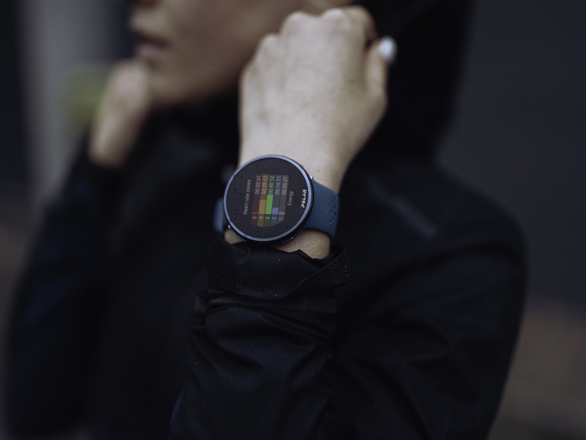 Polar Smartwatch »Pacer Pro«, (3 cm / 1,2 Zoll), Proprietär