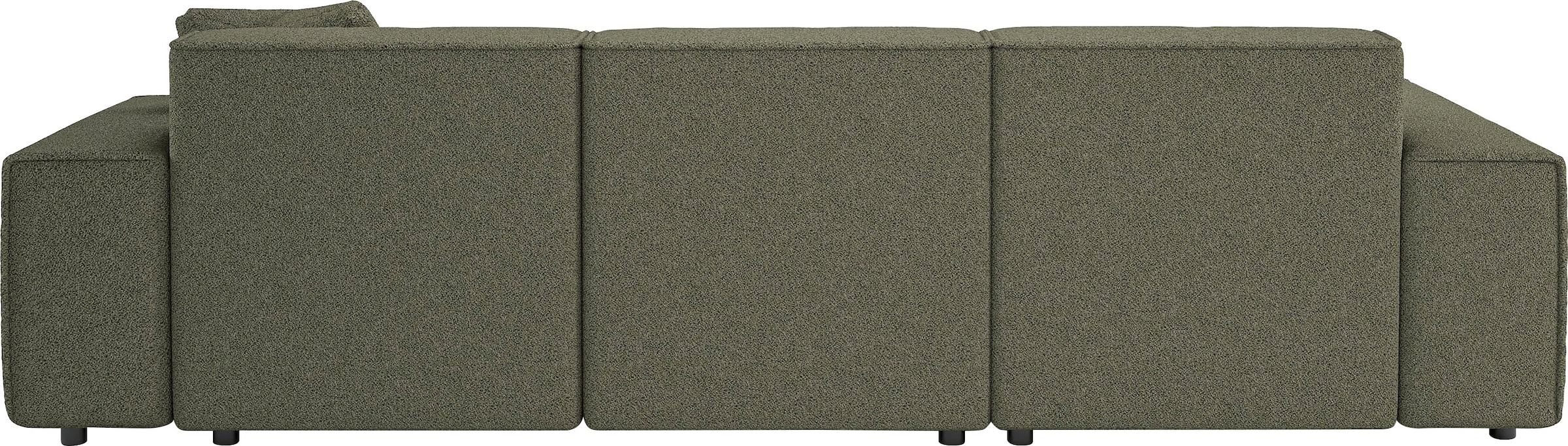 andas Ecksofa »Glimminge L-Form auch in Breitcord, Feincord + Easy care-Bezug,«, Breite 264, Zierkissen
