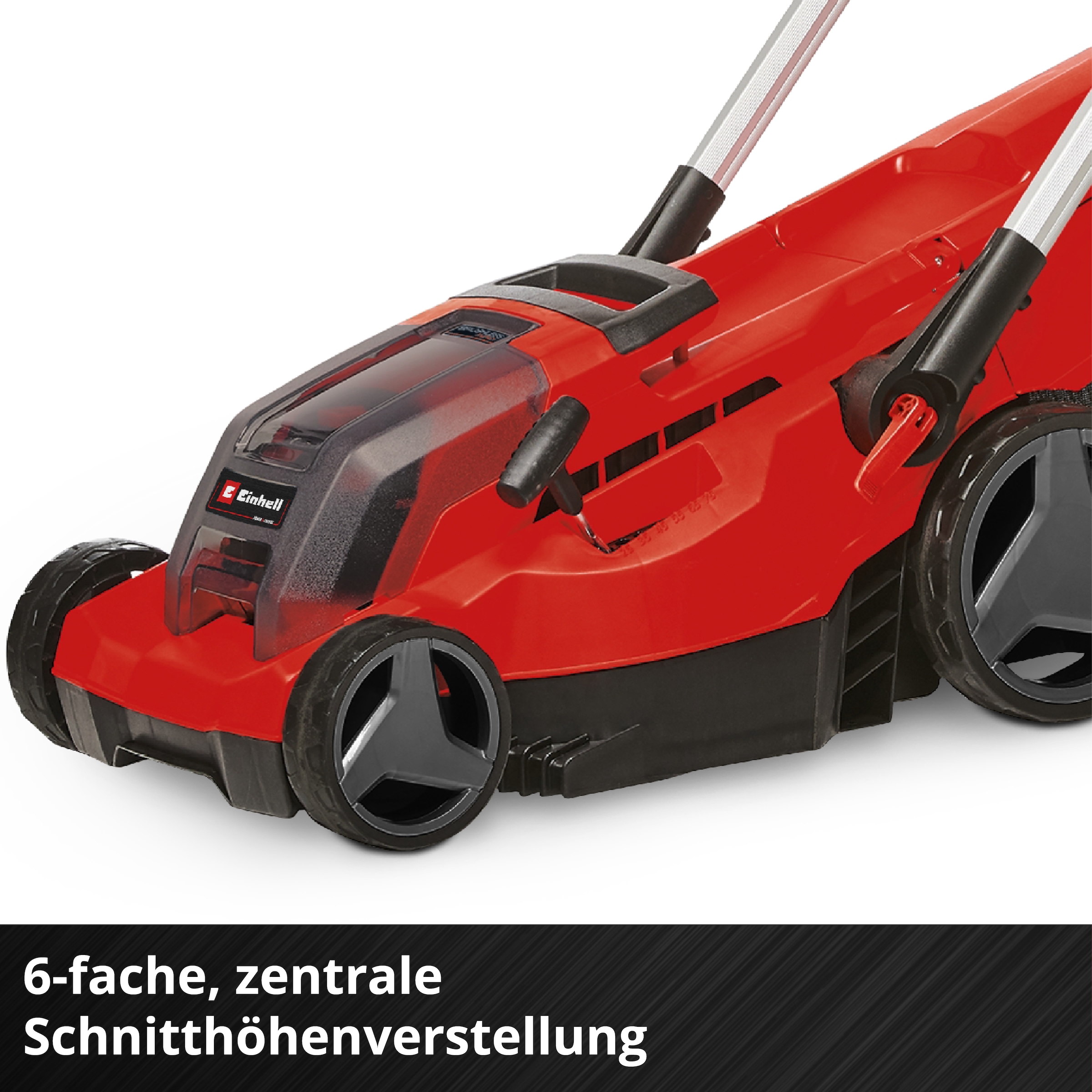 Einhell Akkurasenmäher »Professional GP-CM 36/450« 1x Akku-Rasenmäher, 2x 4,0 Ah Akku, Twincharger, Mulchkeil