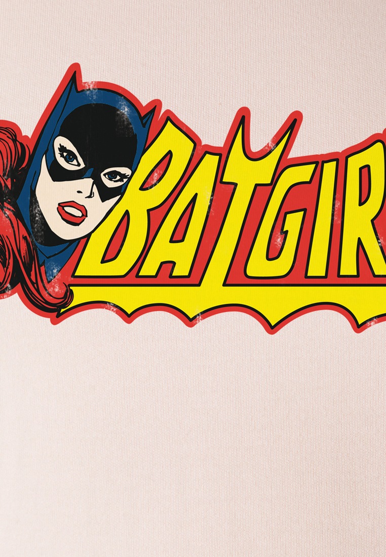 LOGOSHIRT T-Shirt »Batgirl« mit coolem Frontprint
