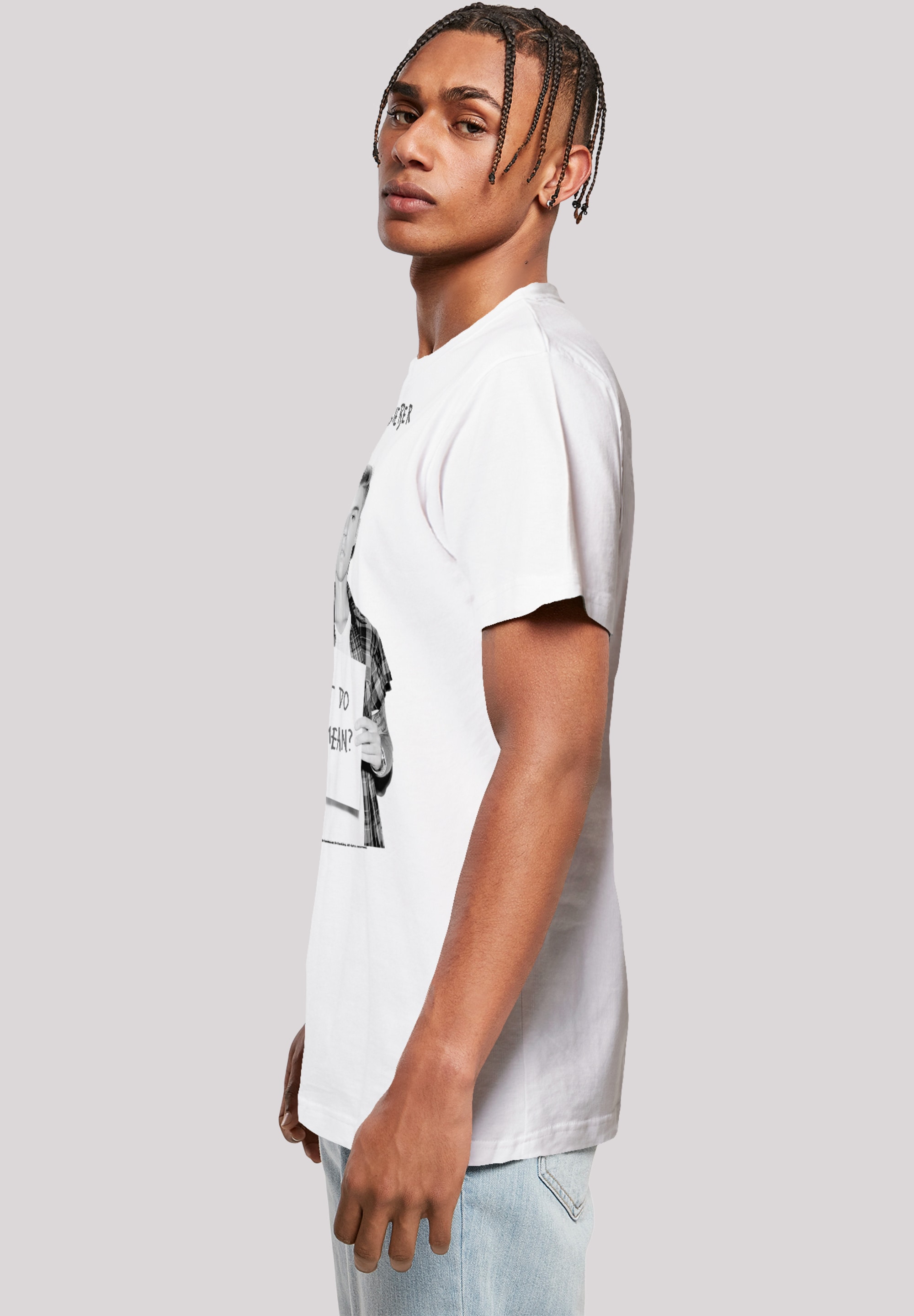 F4NT4STIC T-Shirt »Justin Bieber What Do You Mean«, Premium Qualität