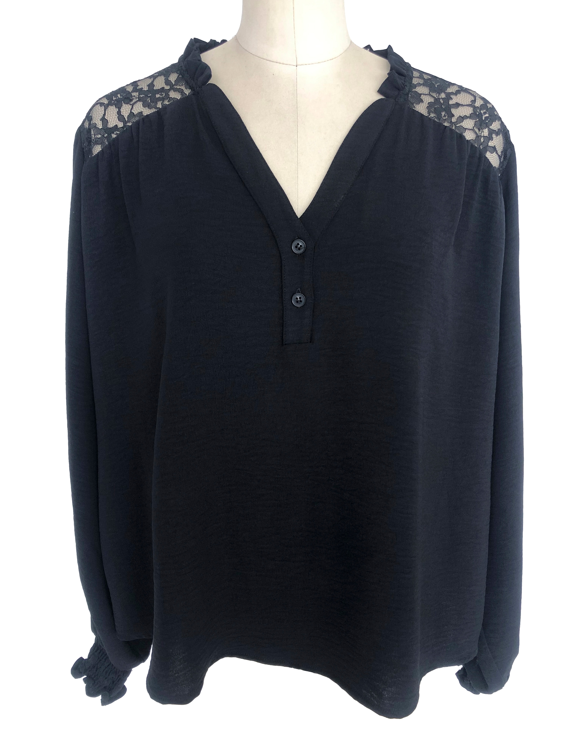Melrose Spitzenbluse