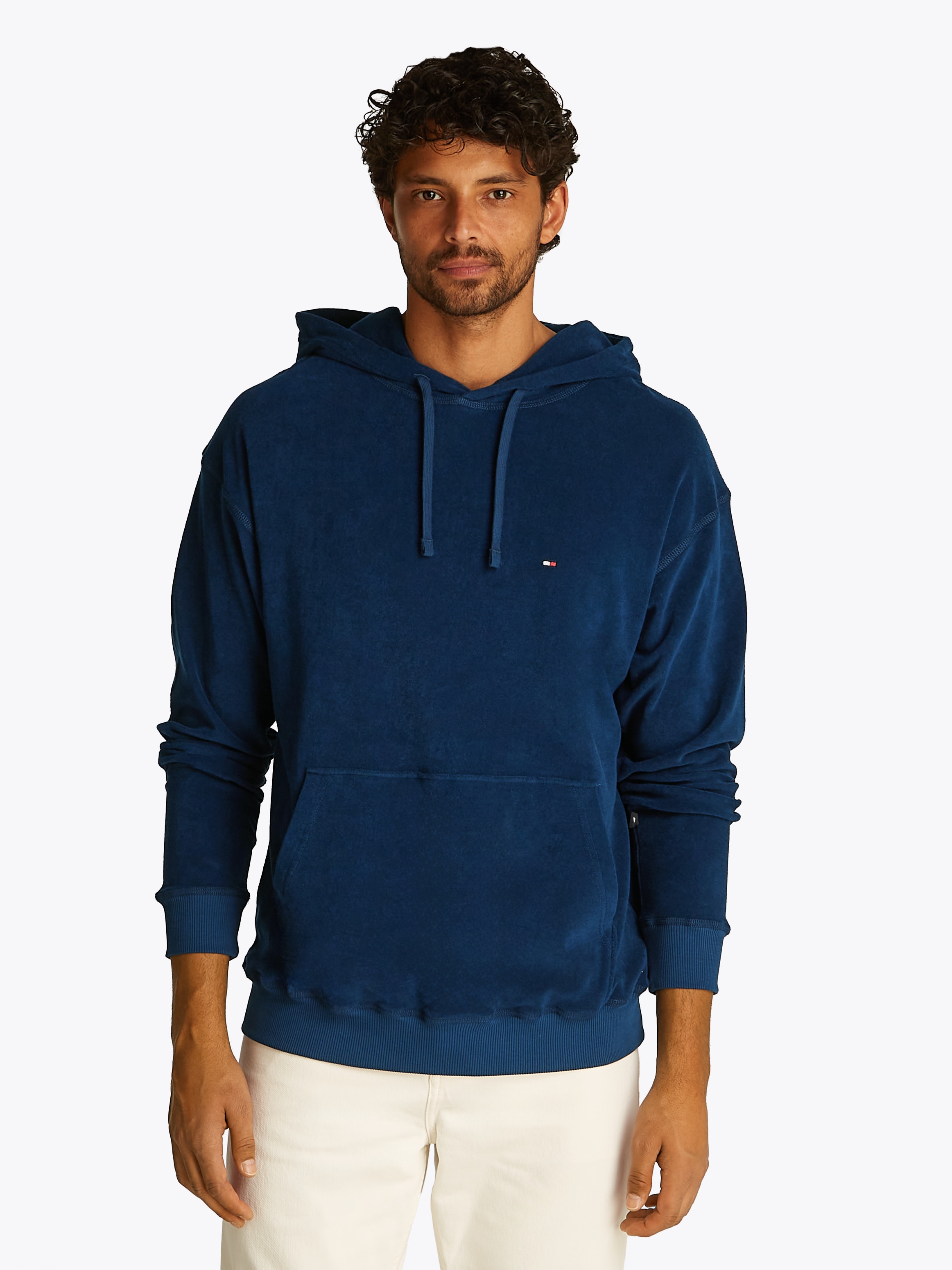 Tommy Hilfiger "TERRY TOWELLING HOODIE"