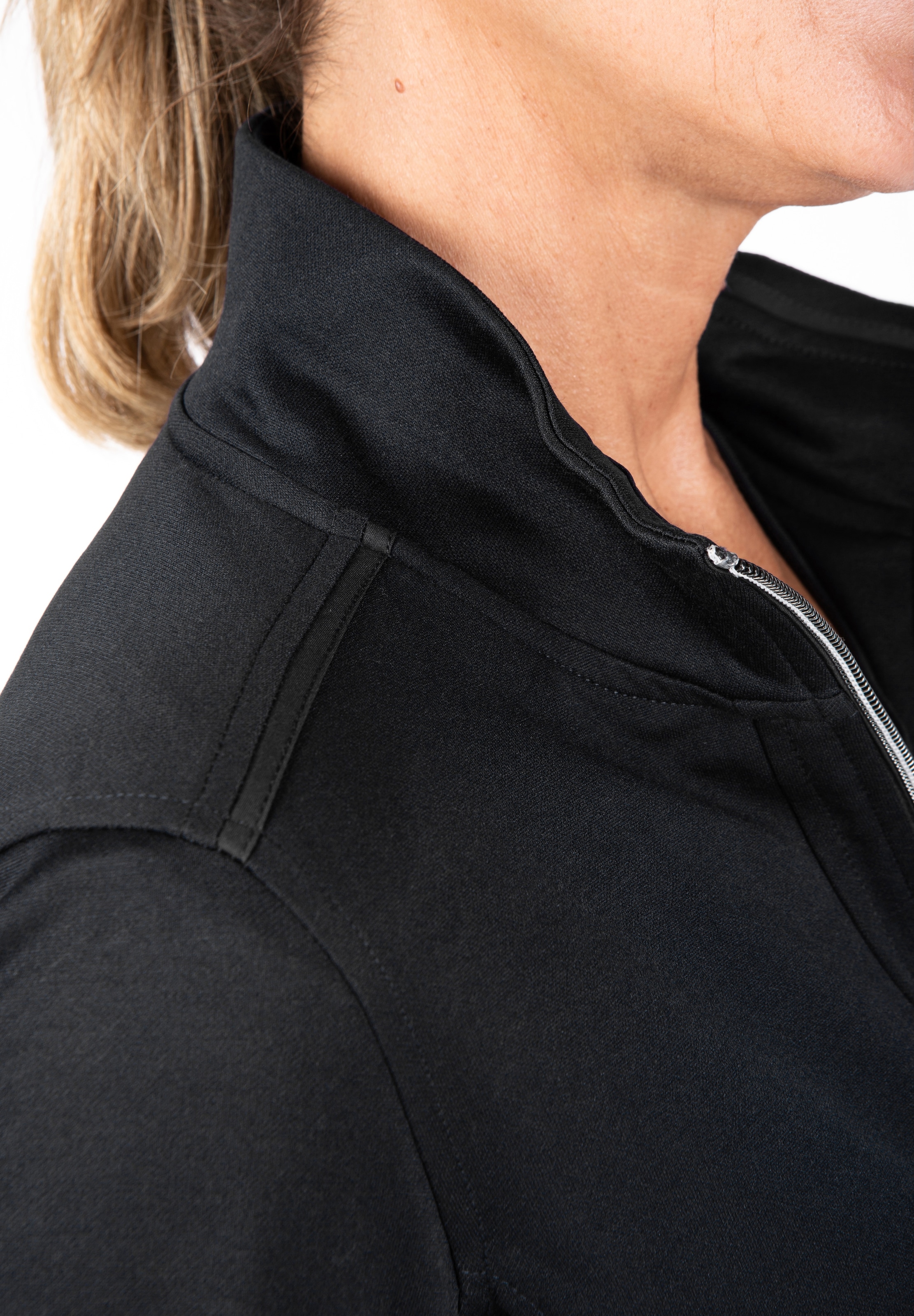 LPO Trainingsjacke »Abby III« glatt mit matter Struktur