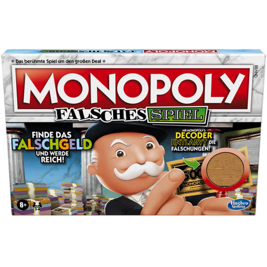 Hasbro Spiel »Monopoly Falsches Spiel«