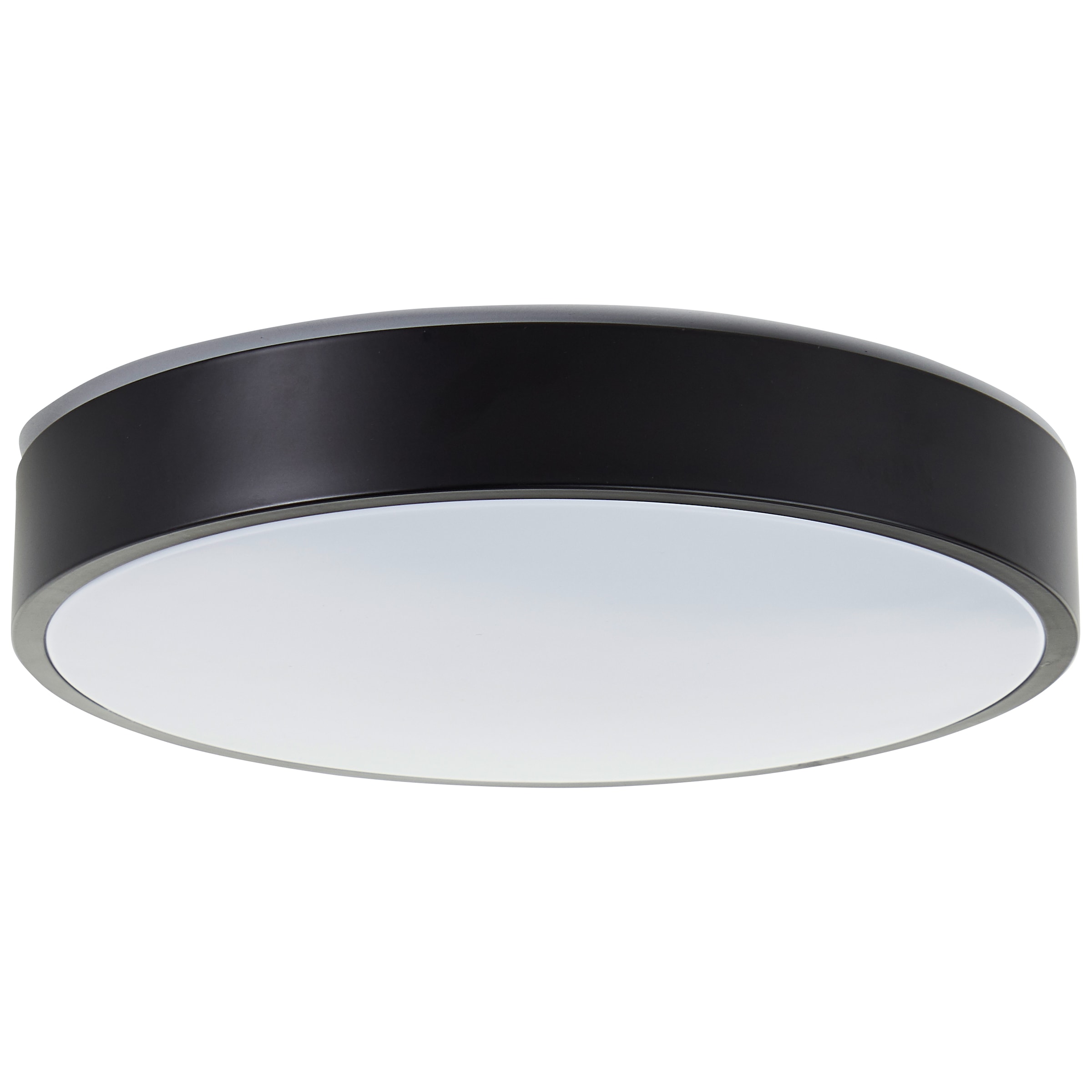 Brilliant LED Deckenleuchte »Vadin«, Tuya App steuerbar, 33 cm, RGB, 2300 lm, dimmbar, 3000-6500 K, schwarz