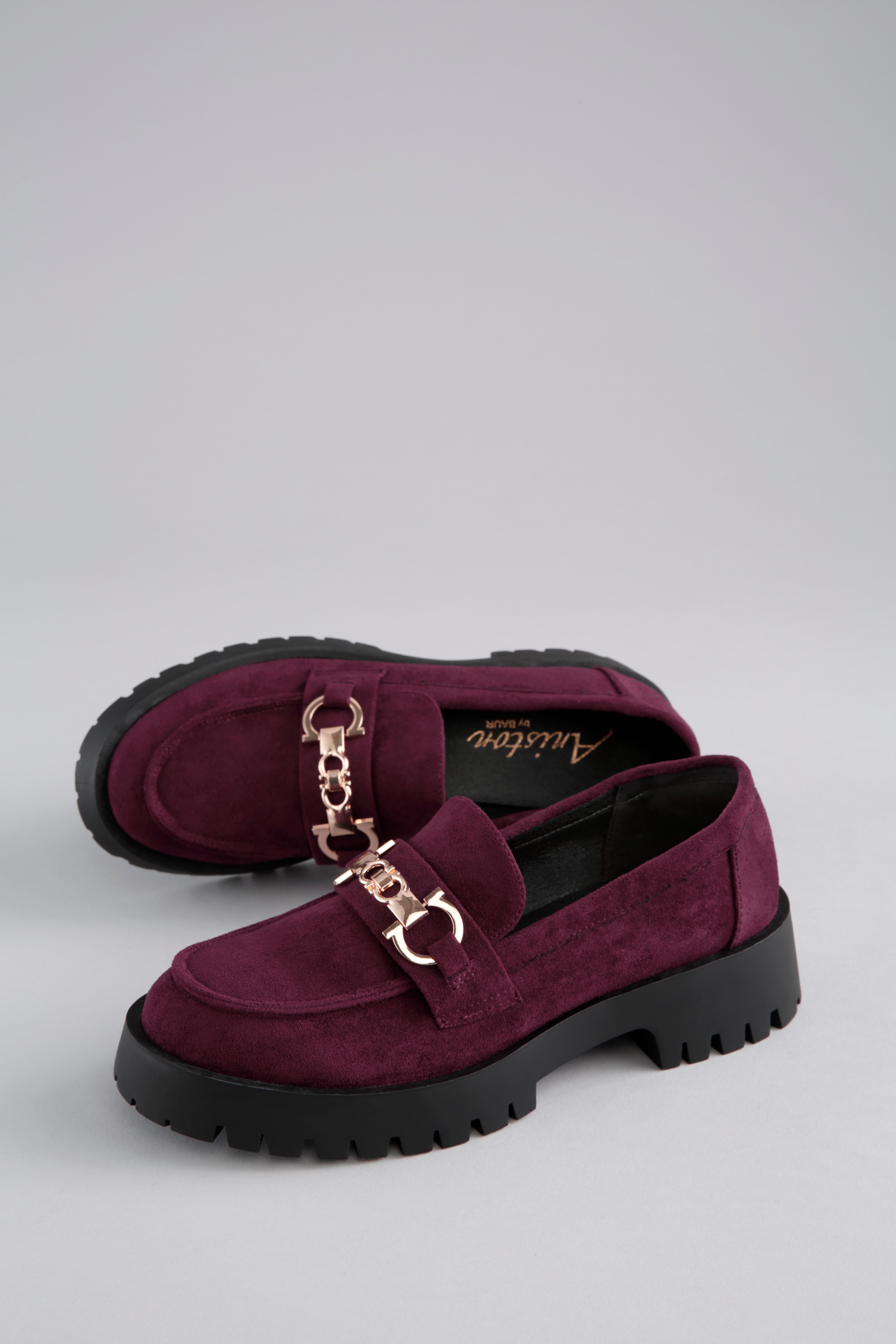Aniston SHOES Loafer, Slipper, Halbschuh mit Bequemweite G (=weit) - NEUE K günstig online kaufen