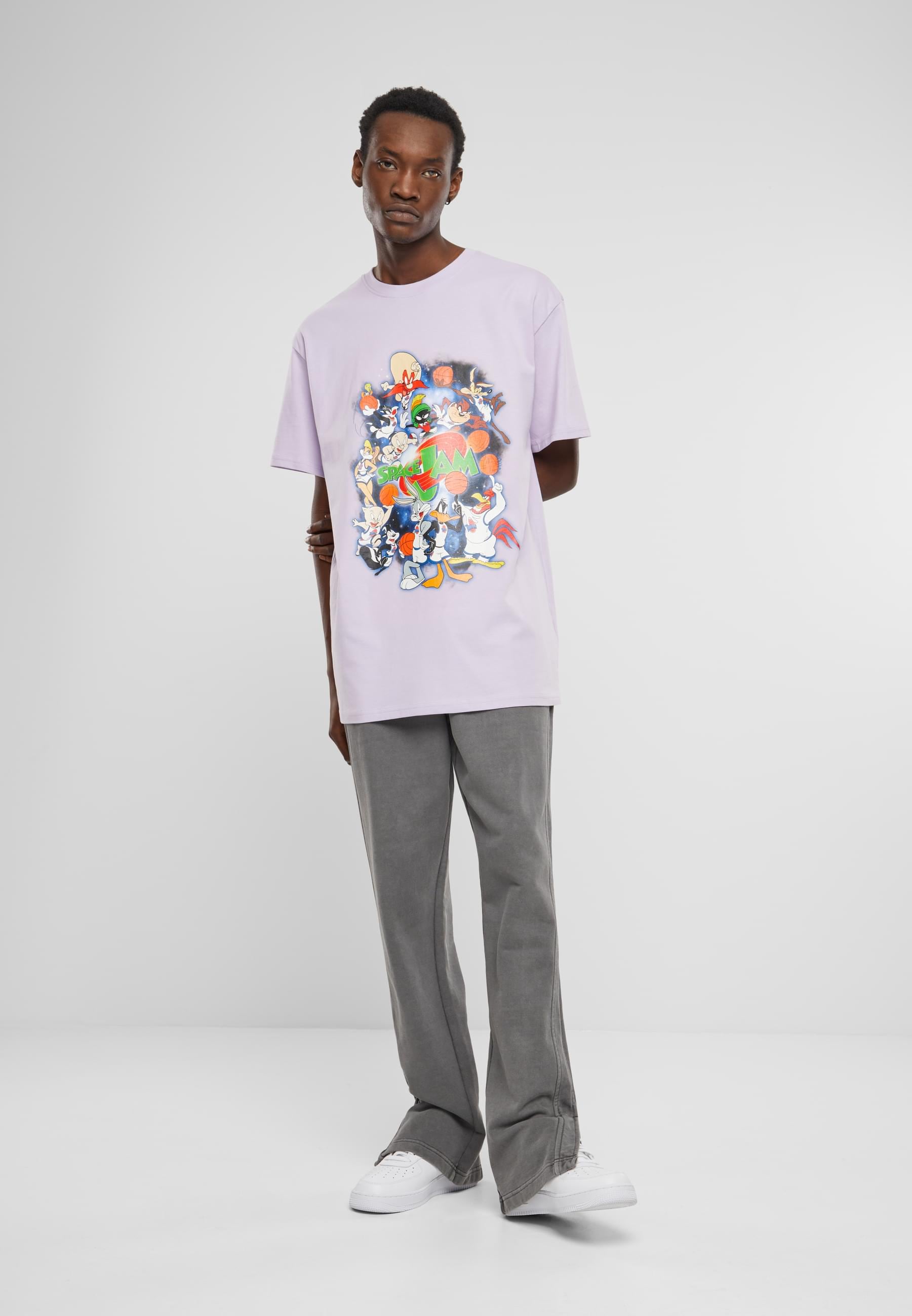 Upscale by Mister Tee T-Shirt »Upscale by Mister Tee Herren Space Jam Teamwork Oversize Tee«, (1 tlg.)