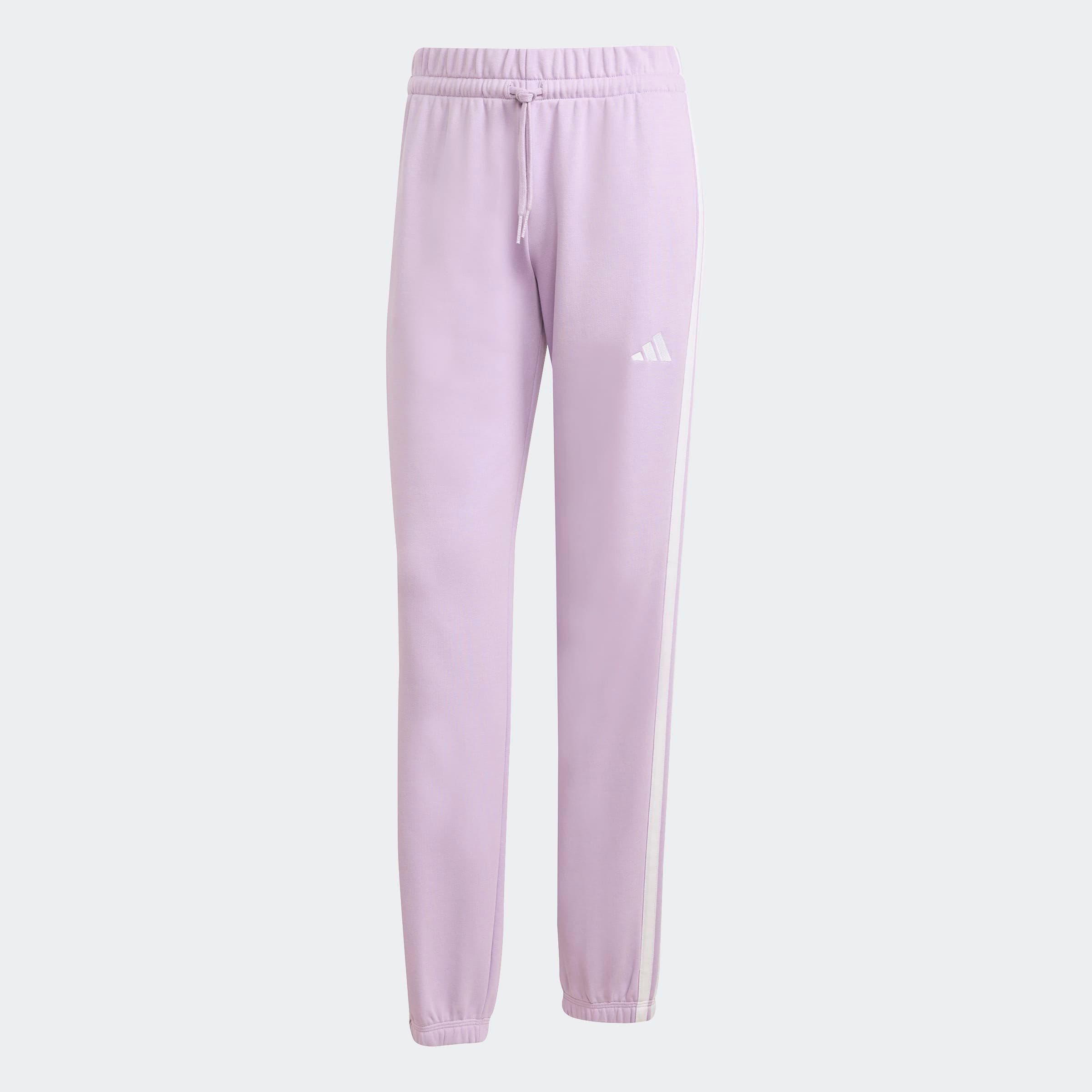 adidas Sportswear Sporthose »W 3S FT CF PT«, (1 tlg.), Reguläre Passform, mittelhoher Bund, weiches French Terry Material
