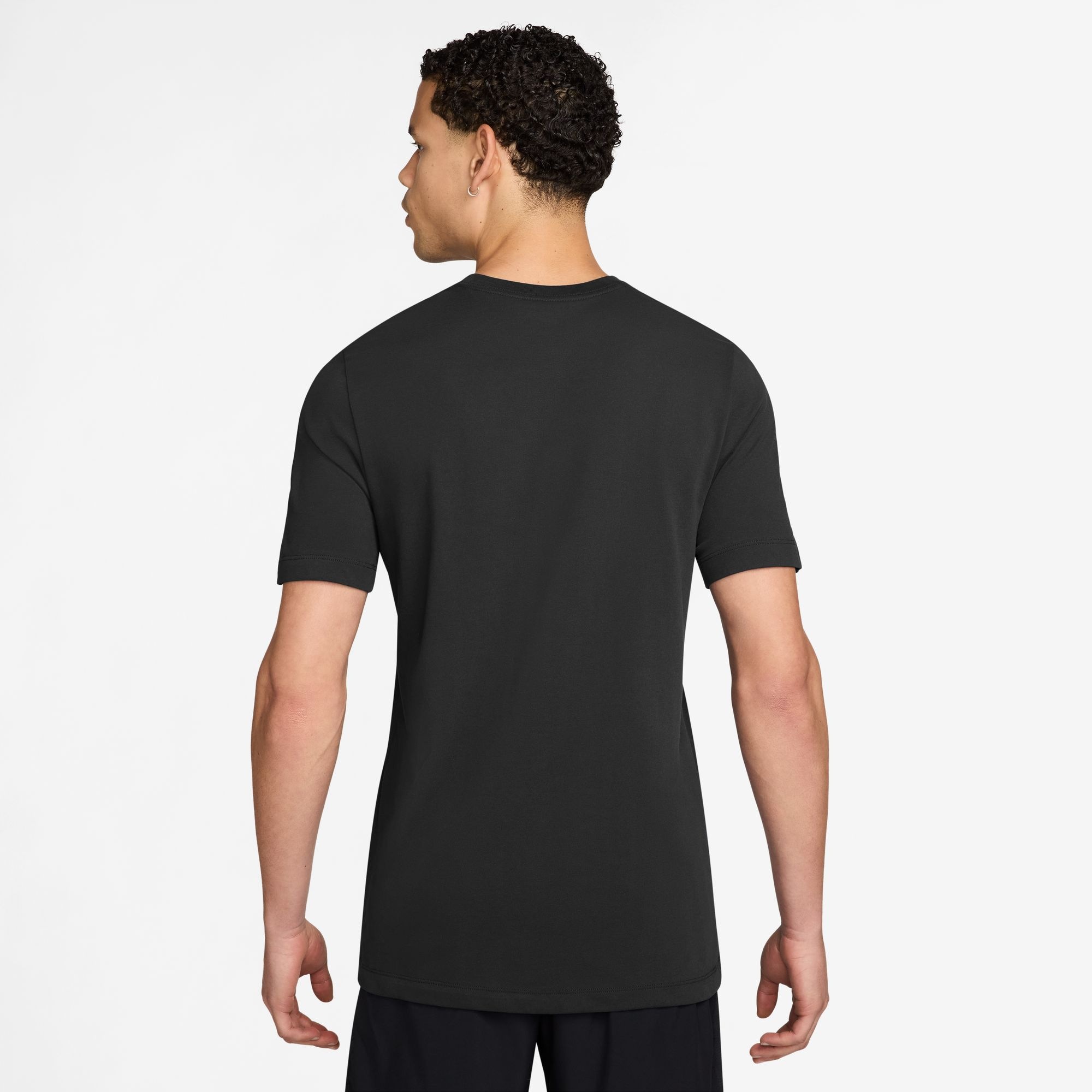 Nike Laufshirt »M NK DF TEE RUN SWOOSH« für Erwachsene, sportlicher Stil, für Lauftraining