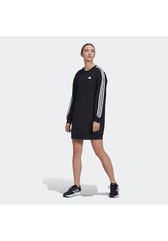 adidas Sportswear Shirtkleid »ESSENTIALS 3-STREIFEN CREW KLEID« kaufen