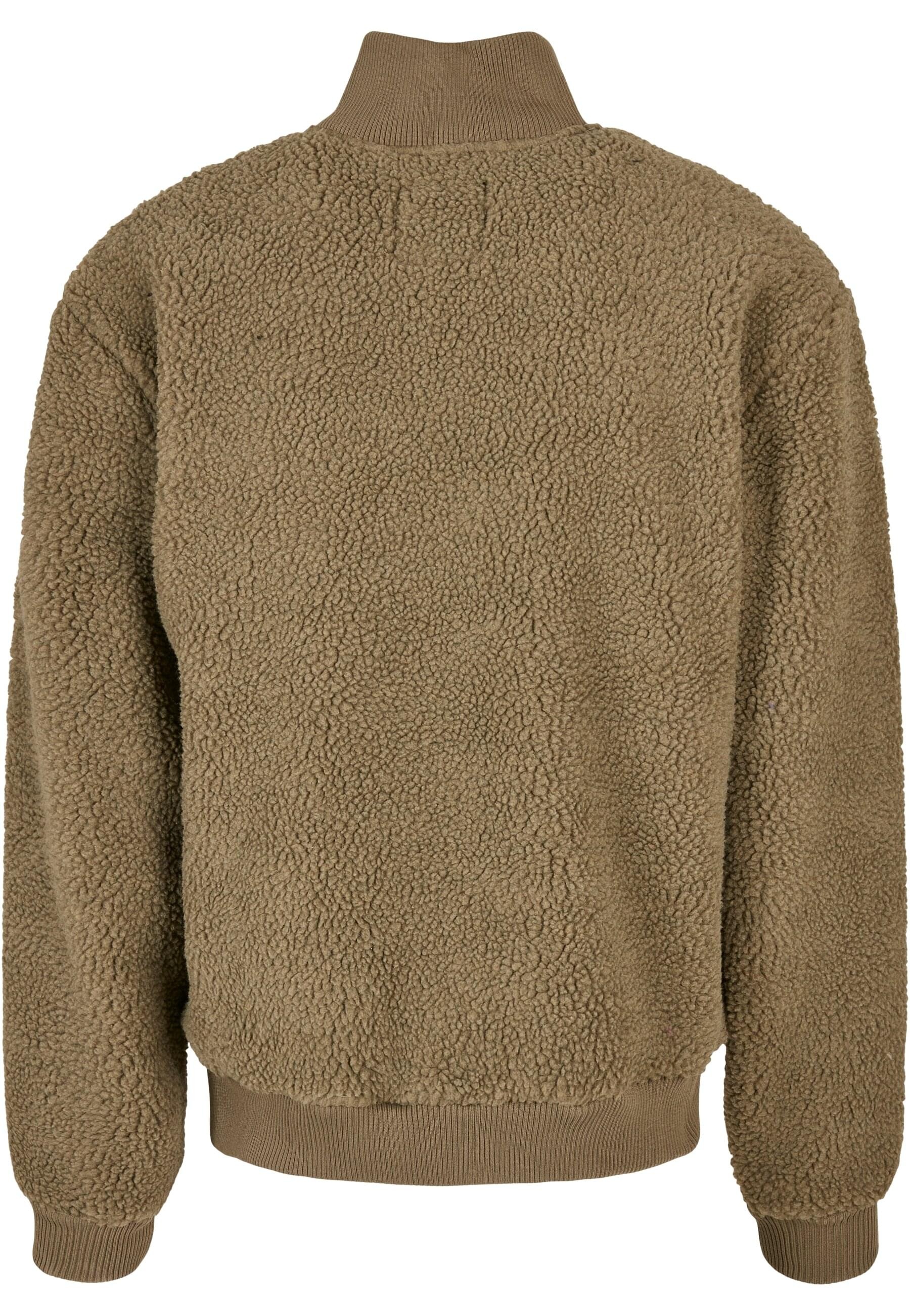 URBAN CLASSICS Winterjacke »Urban Classics Herren Boxy Sherpa Jacket«, (1 St.), ohne Kapuze