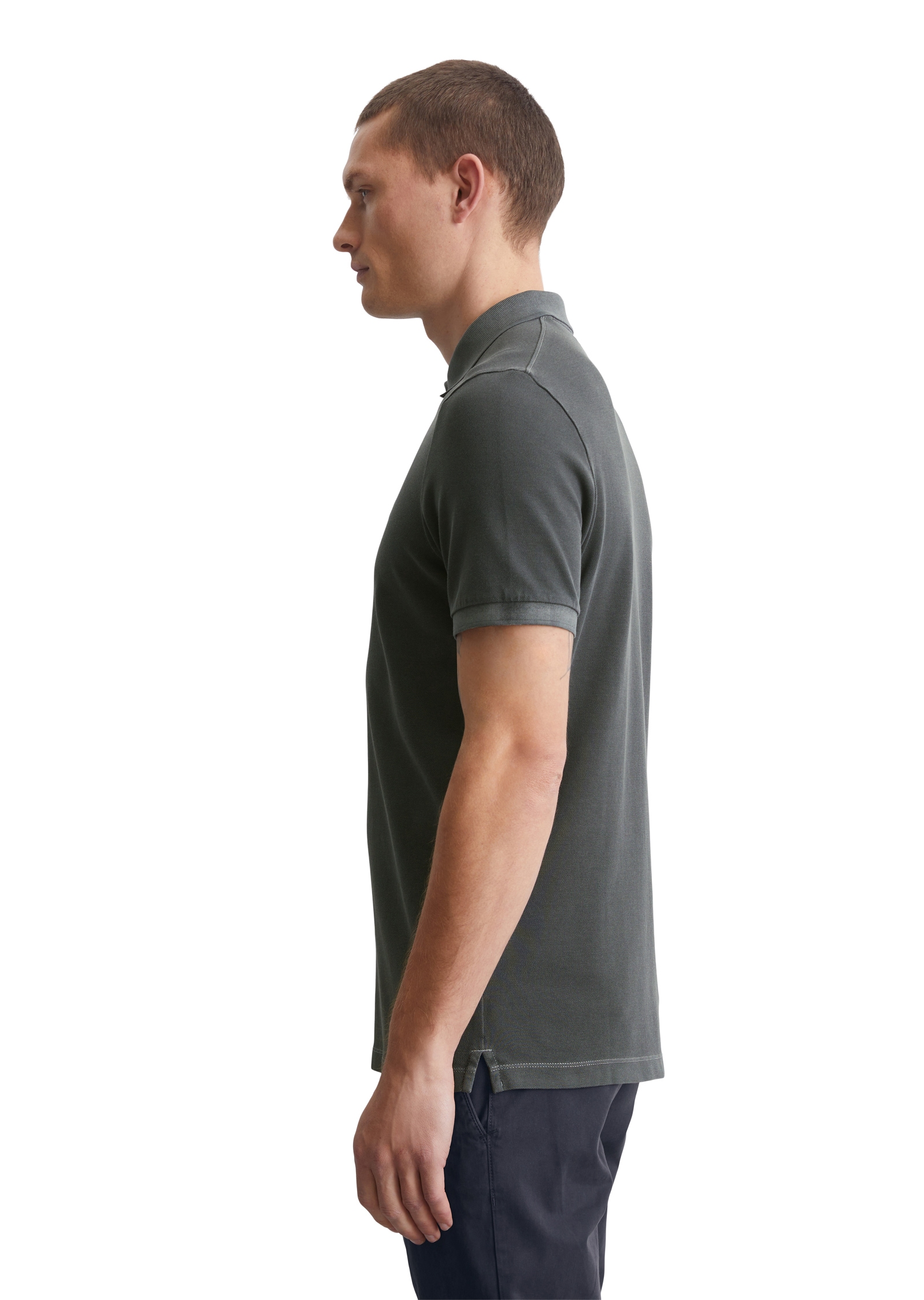Marc O'Polo Poloshirt »aus Organic Cotton-Stretch«