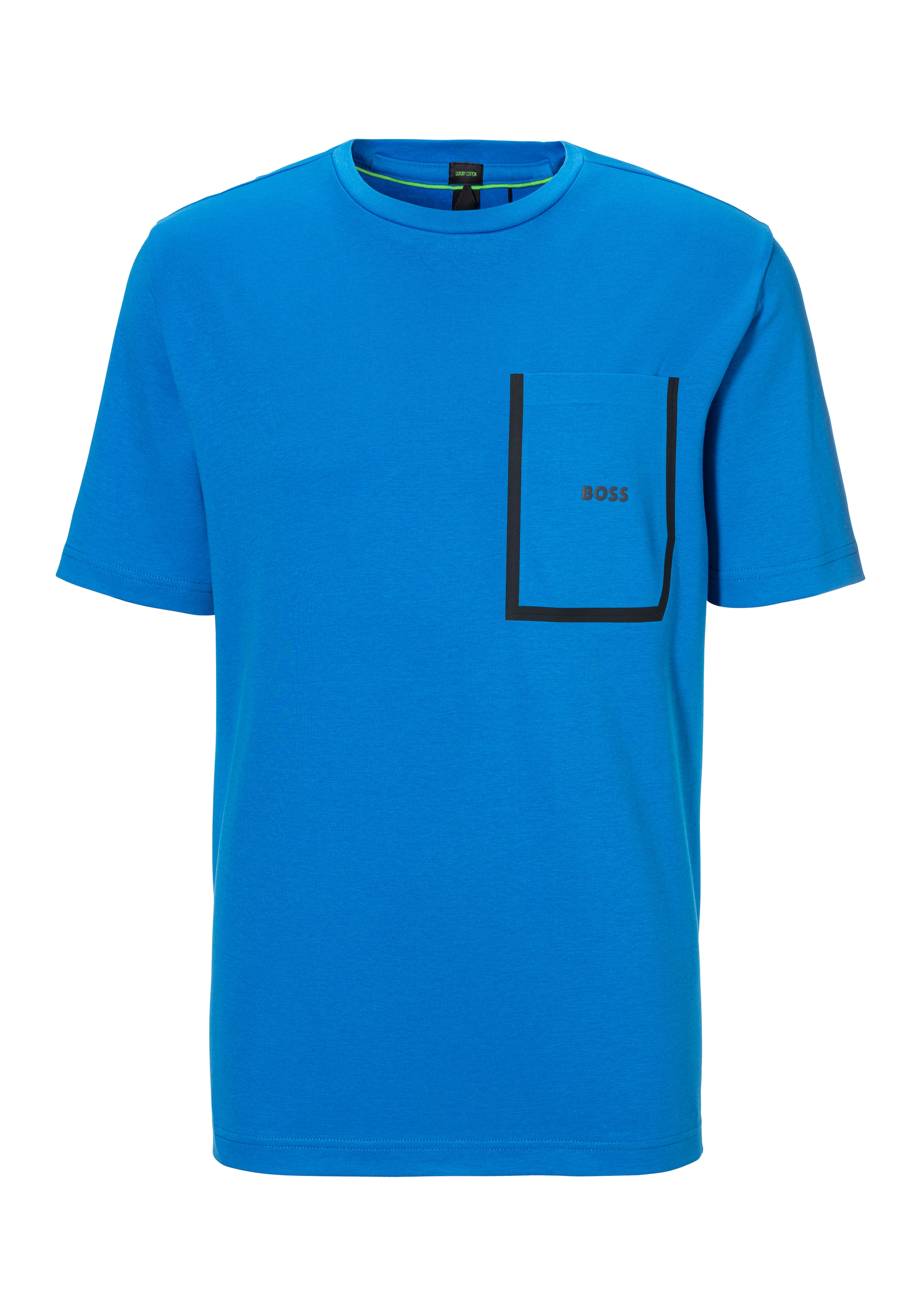 BOSS GREEN T-Shirt "Thilix 4", mit Brusttasche günstig online kaufen