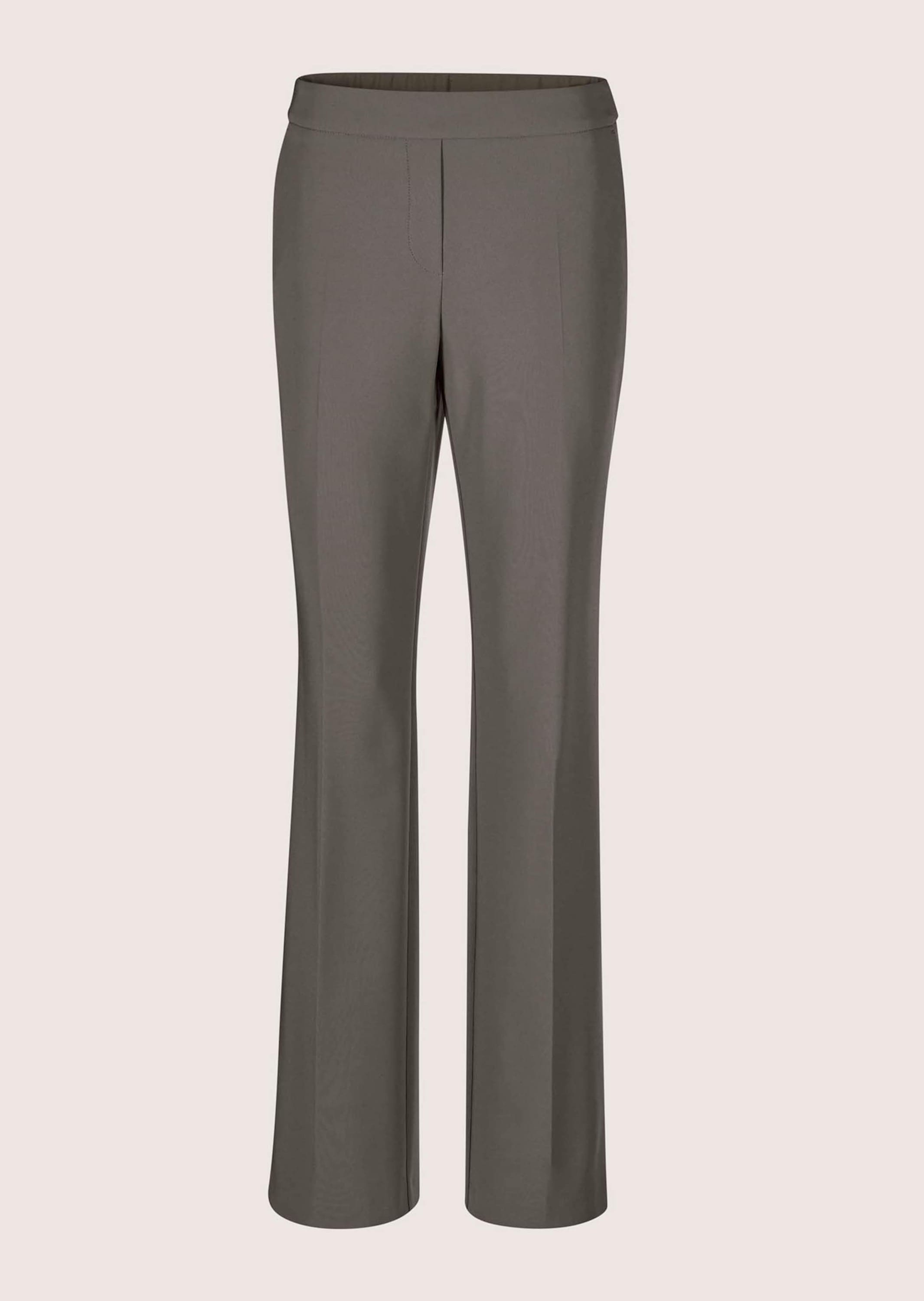 MADELEINE Stoffhose "Schlupfhose Elegante Damenhose mit Bügelfalten" Weite Schlupfhose mit Bügelfalte