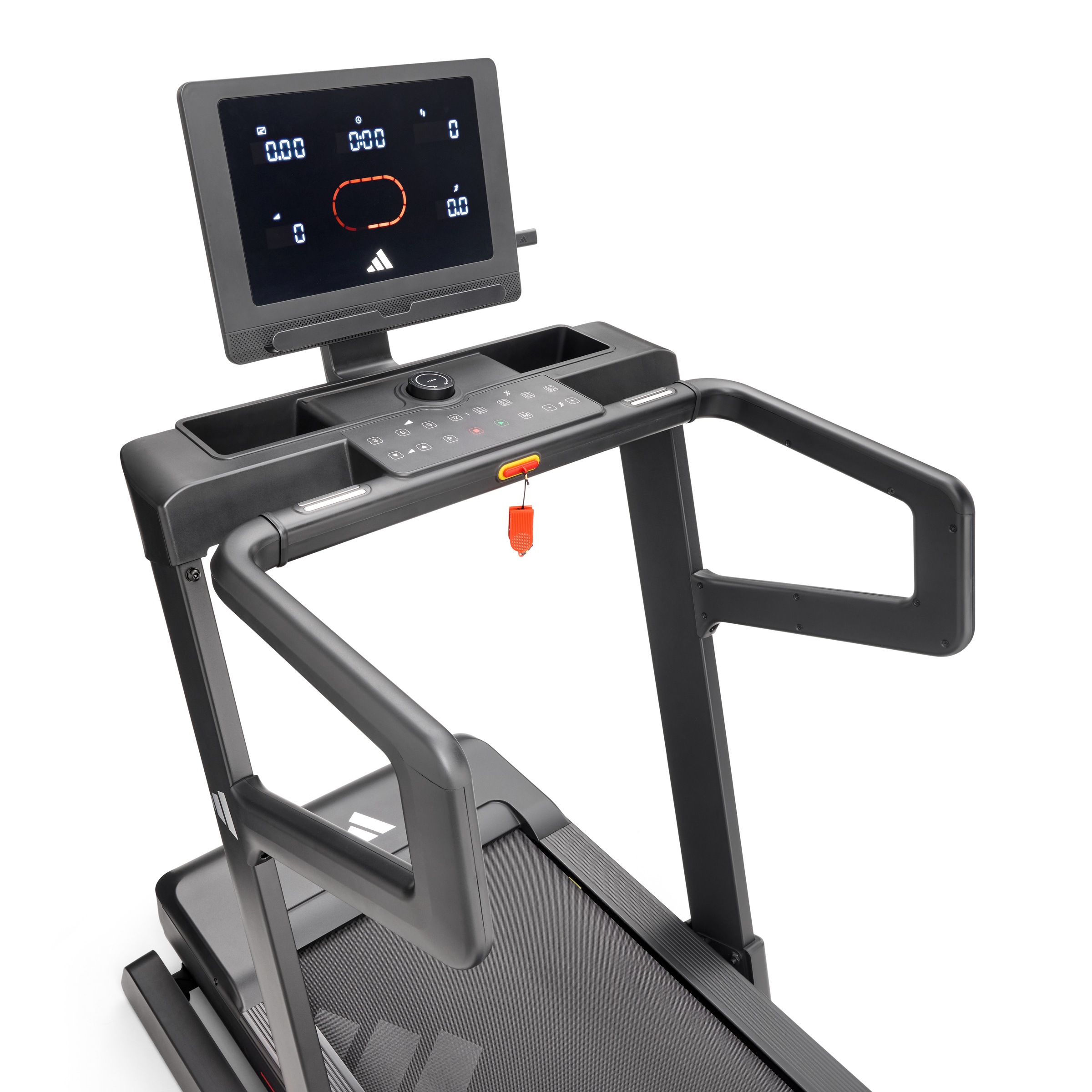 adidas Performance Laufband »adidas T-600« Über die Drehregler-Oberfläche können Sie Ihr Training nahtlos steuern