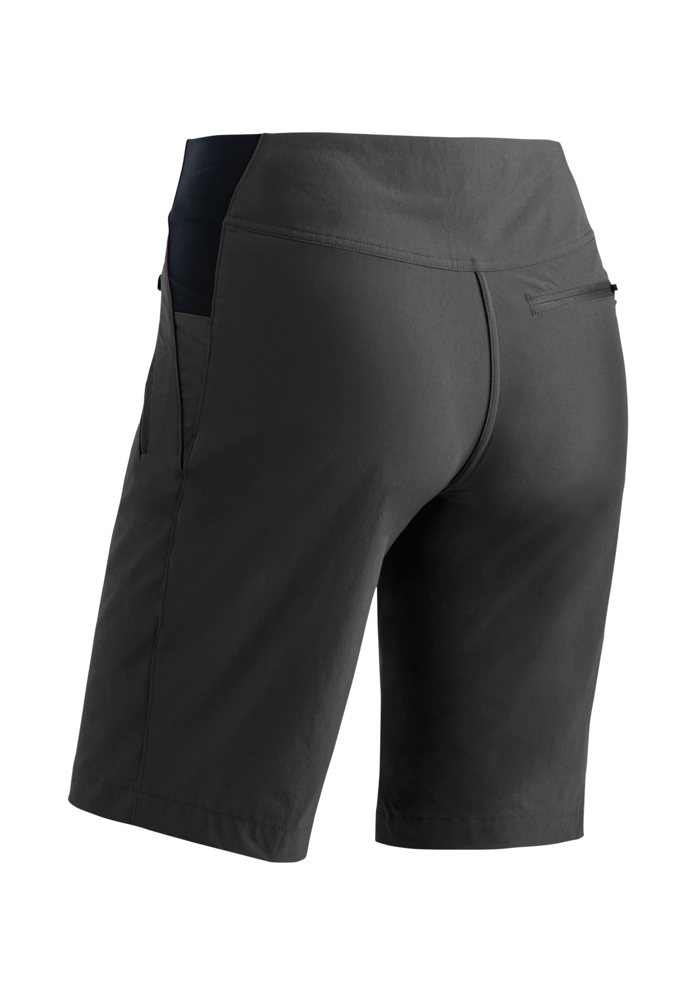 Maier Sports Outdoorhose »Inara Short Vario«, Damen Shorts, kurze Wanderhose, Outdoor-Hose, 4 Taschen, Regular Fit