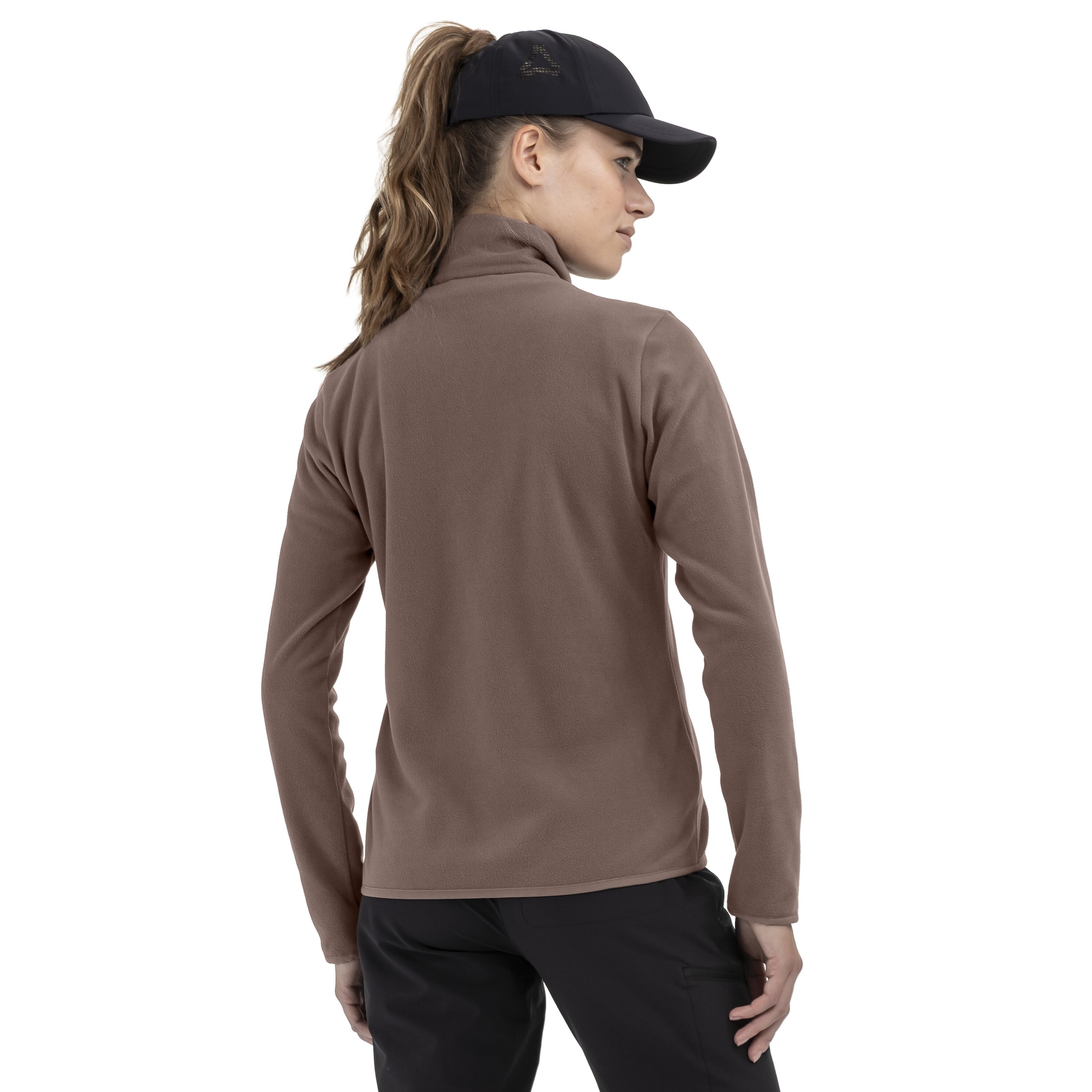 Schöffel Fleecejacke »Fleece Jk Style Ash WMS« hochschließender Kragen, hoch geschlossener Ausschnitt