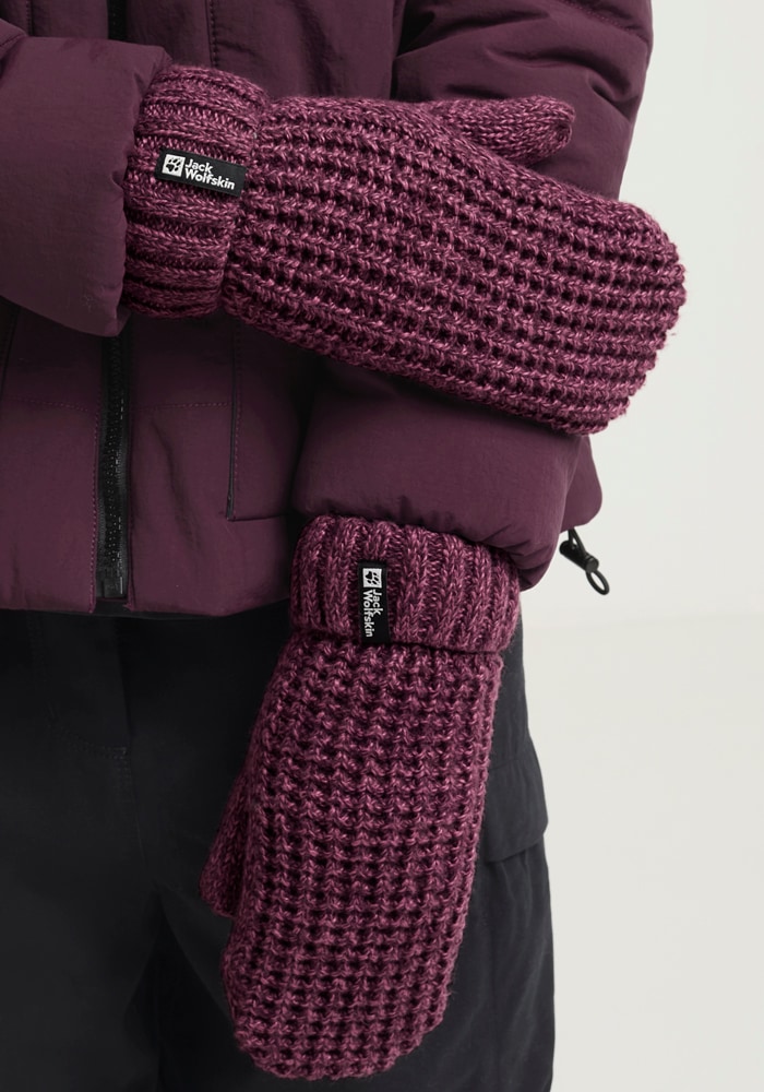 Jack Wolfskin Fäustlinge "MEDLEY KNIT MITTEN W" günstig online kaufen