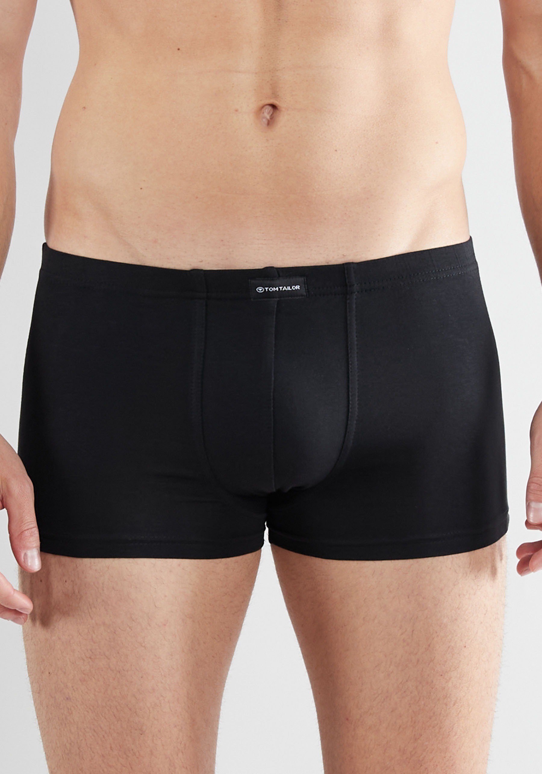 TOM TAILOR Hipster "Colorado", 3 bequem, eng, elastisch, atmungsaktiv, Baum günstig online kaufen