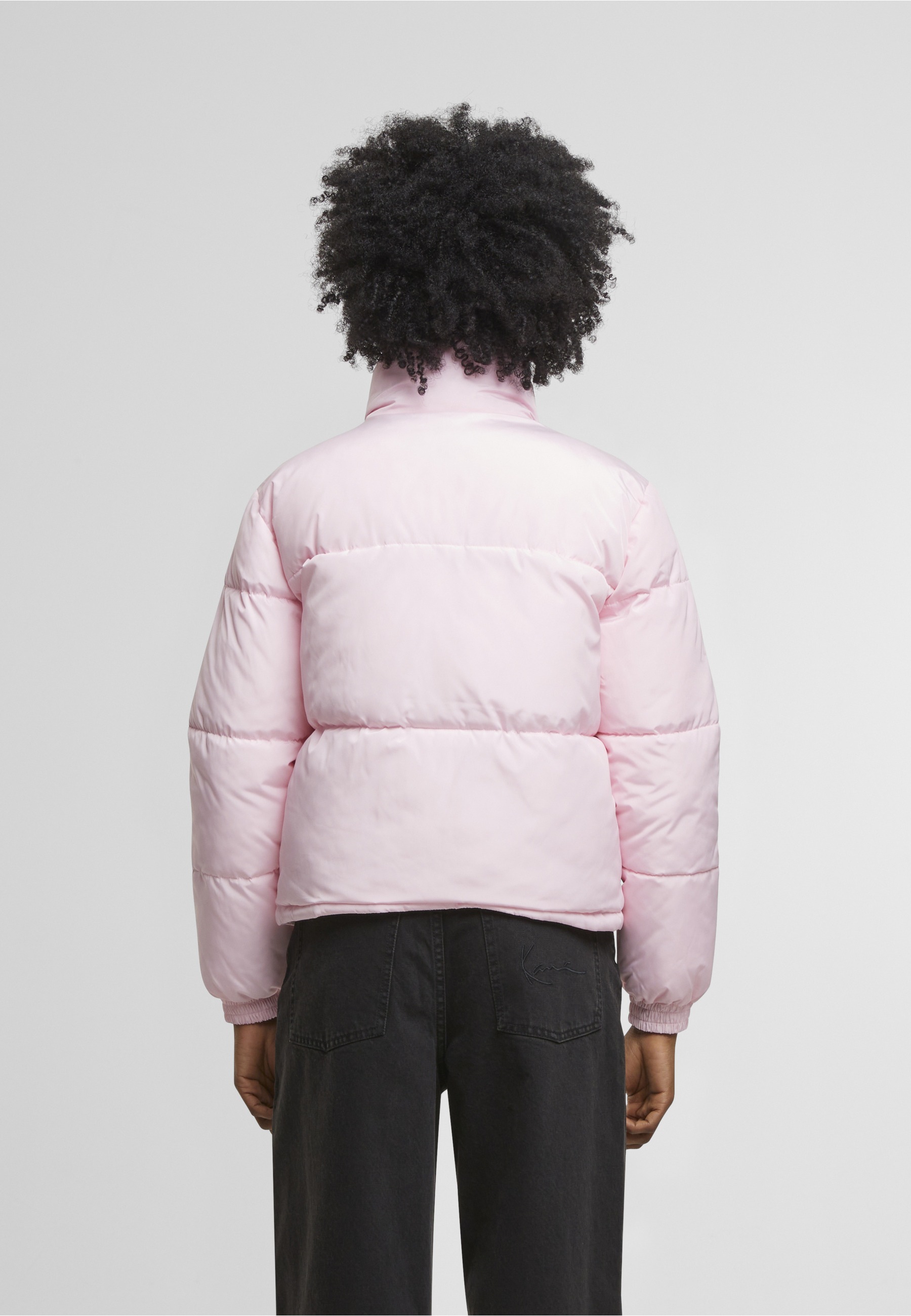 Karl Kani Winterjacke »Karl Kani Retro Essential Puffer Jacket« 1 Stk. tlg. ohne Kapuze