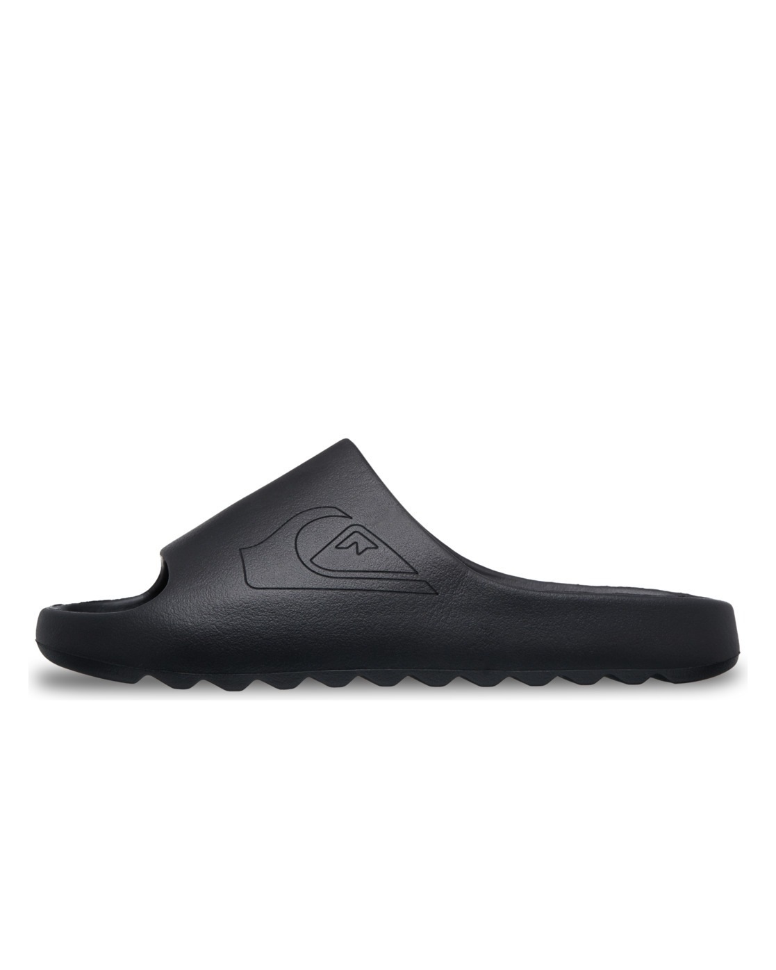 Sandale QUIKSILVER "Cloud Crusher", Herren, Gr. 12(45), schwarz 1, Obermaterial:Obermaterial: 100% EVA, Futter: k. A., Laufsohle: 100% EVA;, Schuhe Sandale 3
