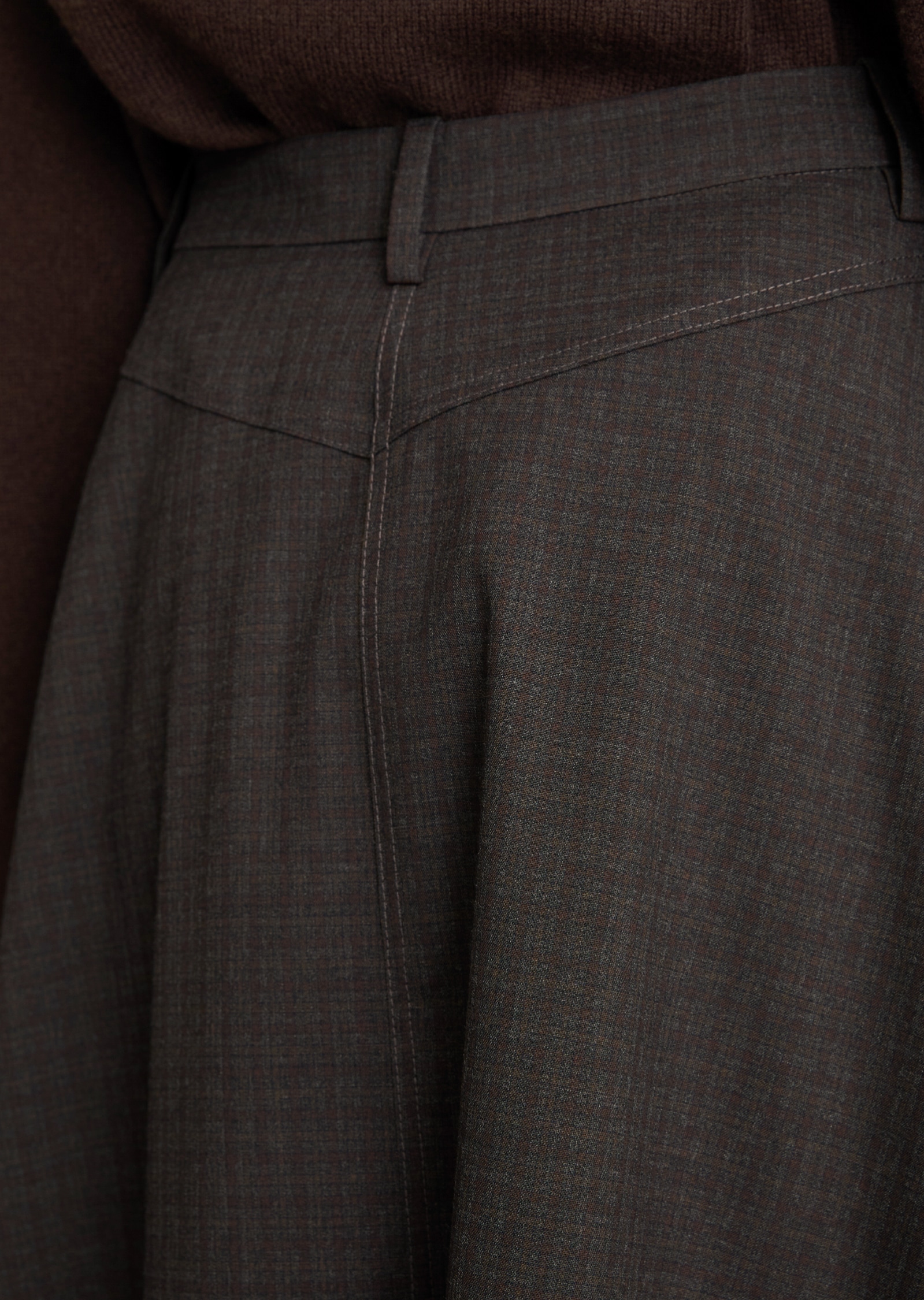 Marc O'Polo DENIM Webrock »mit dezentem Karomuster«