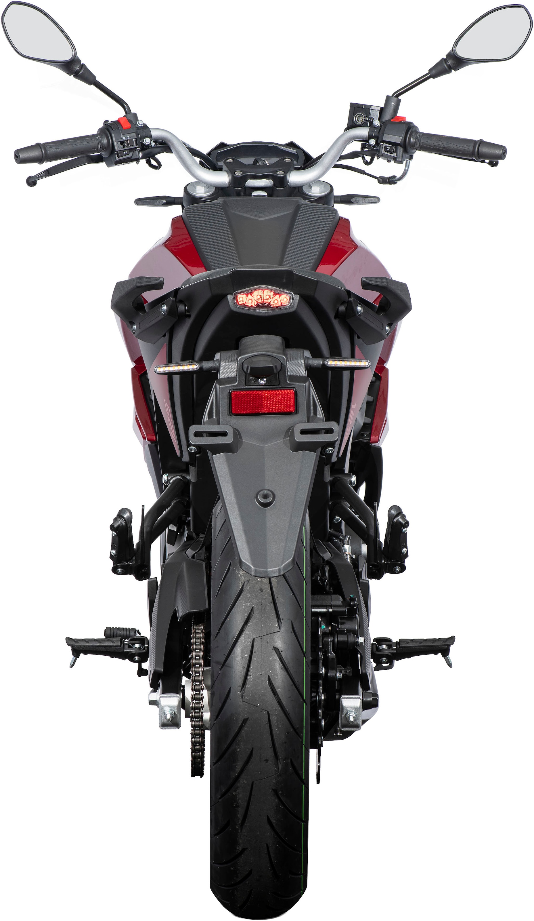 Cyclone Motorrad »Batllo5, 125, E5+, Naked« 124 cm³ 95 km/h Euro 5+ 15 11 kW, 15 PS, ABS, 125er Naked, digitales Cockpit